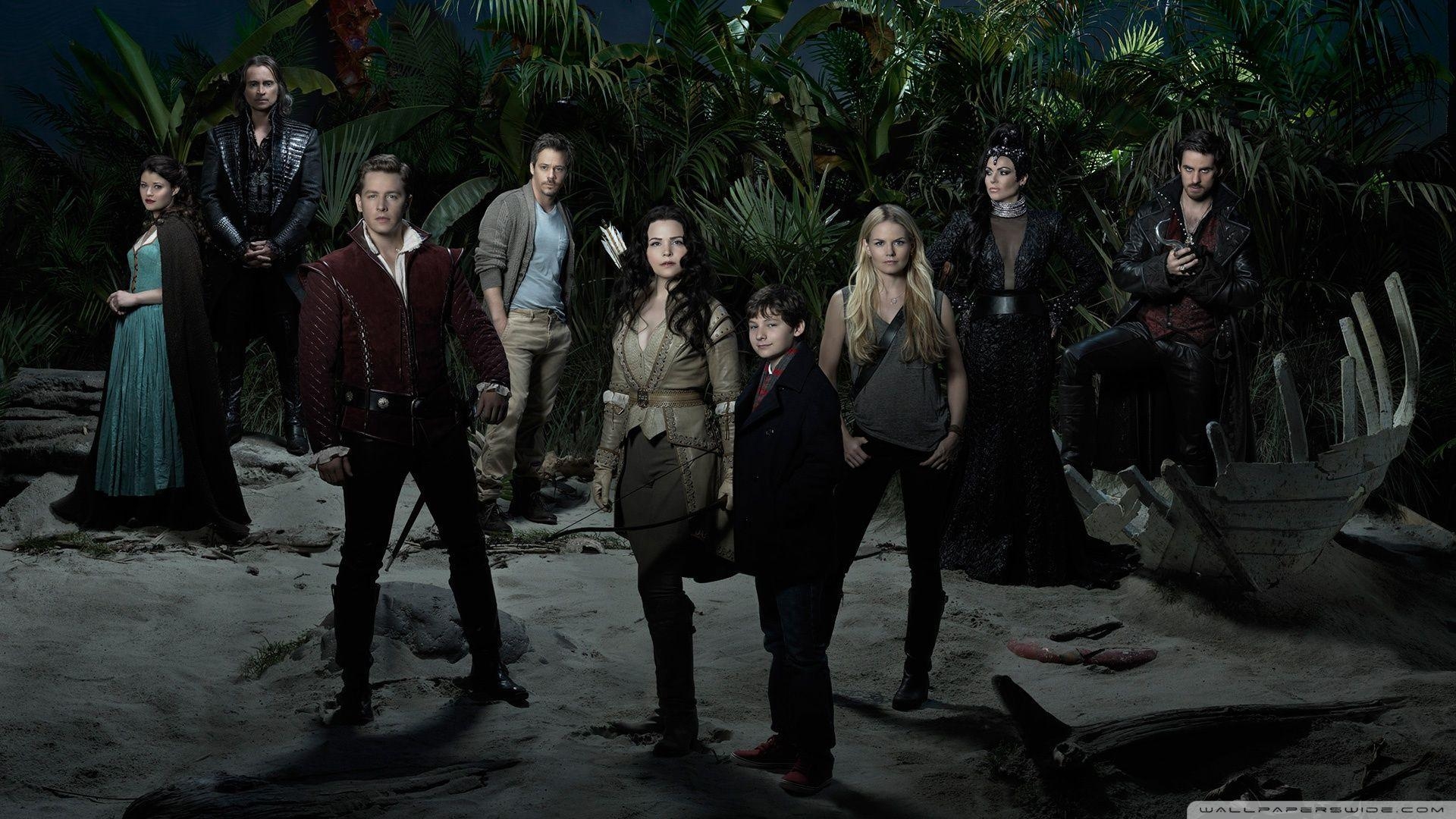 1920x1080 Once Upon a Time TV Show Cast HD desktop wallpaper, Widescreen, Desktop