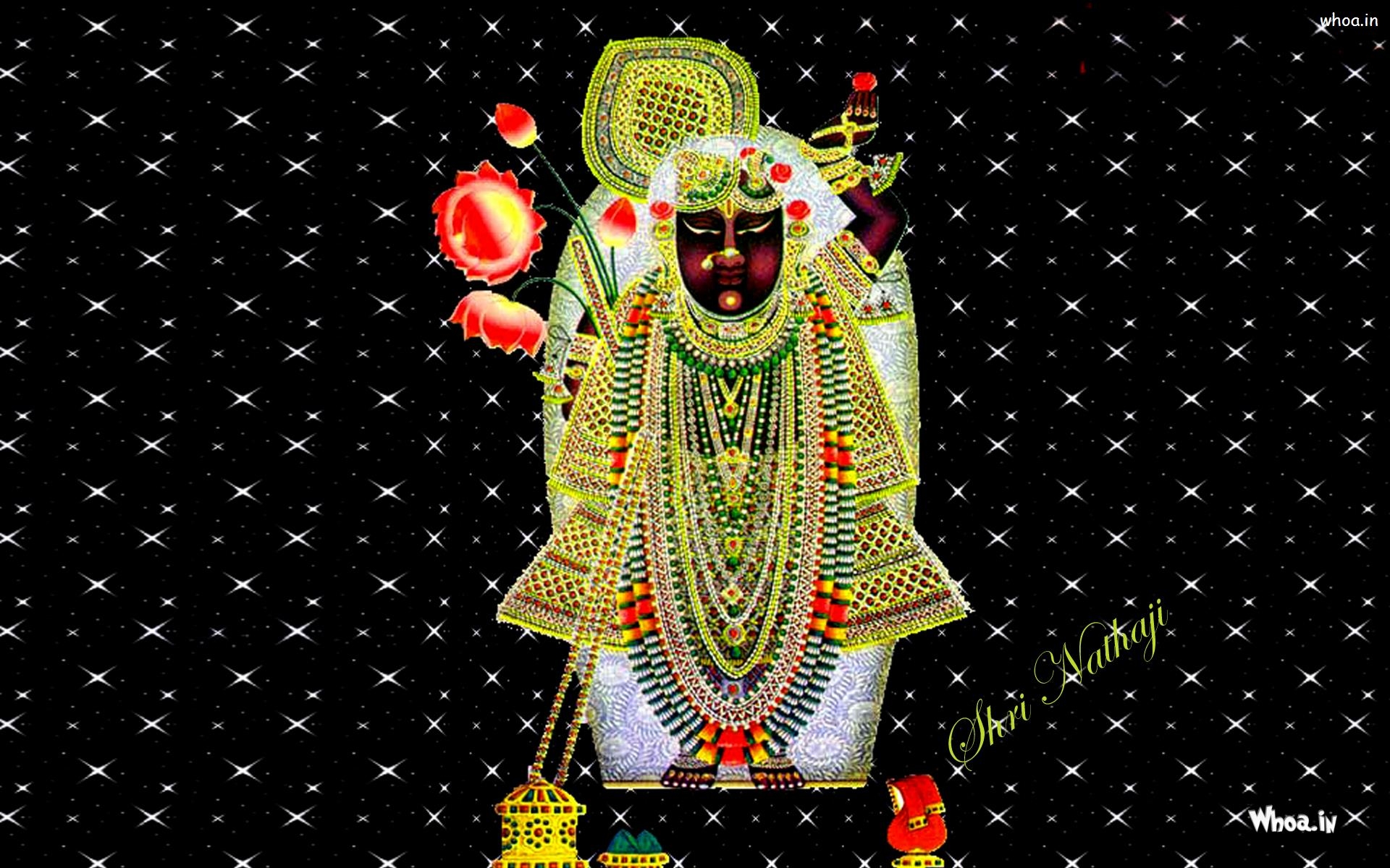 1920x1200 Shree Nathji Darshna Wirh Dark Background HD Desktop Wallpaper, Desktop