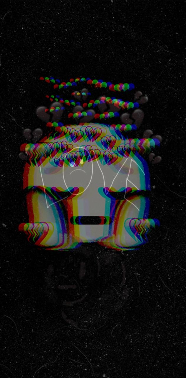 630x1280 Sad emoji wallpaper, Phone