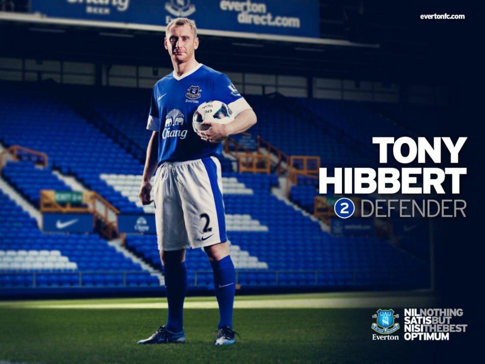 1600x1200 Tony Hibbert Wallpaper Everton FC. Wallpaper, Desktop