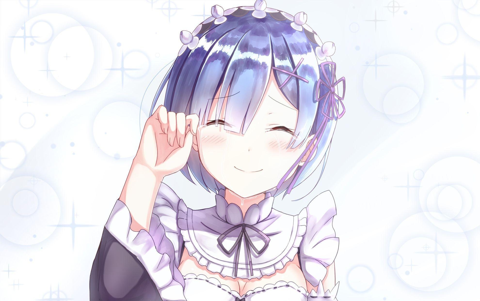 1980x1250 Rem (Re:ZERO) HD Wallpaper, Desktop