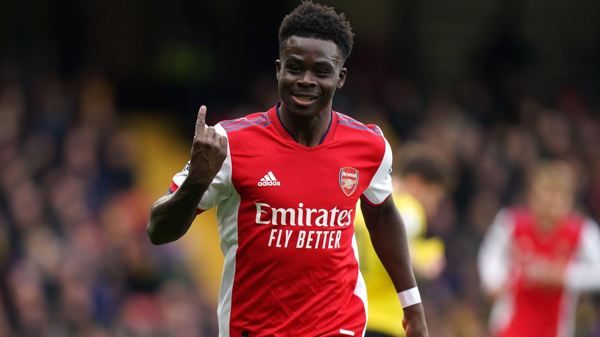 1920x1080 Joleon Lescott column, March 2022: Bukayo Saka is Arsenal captain material, Desktop