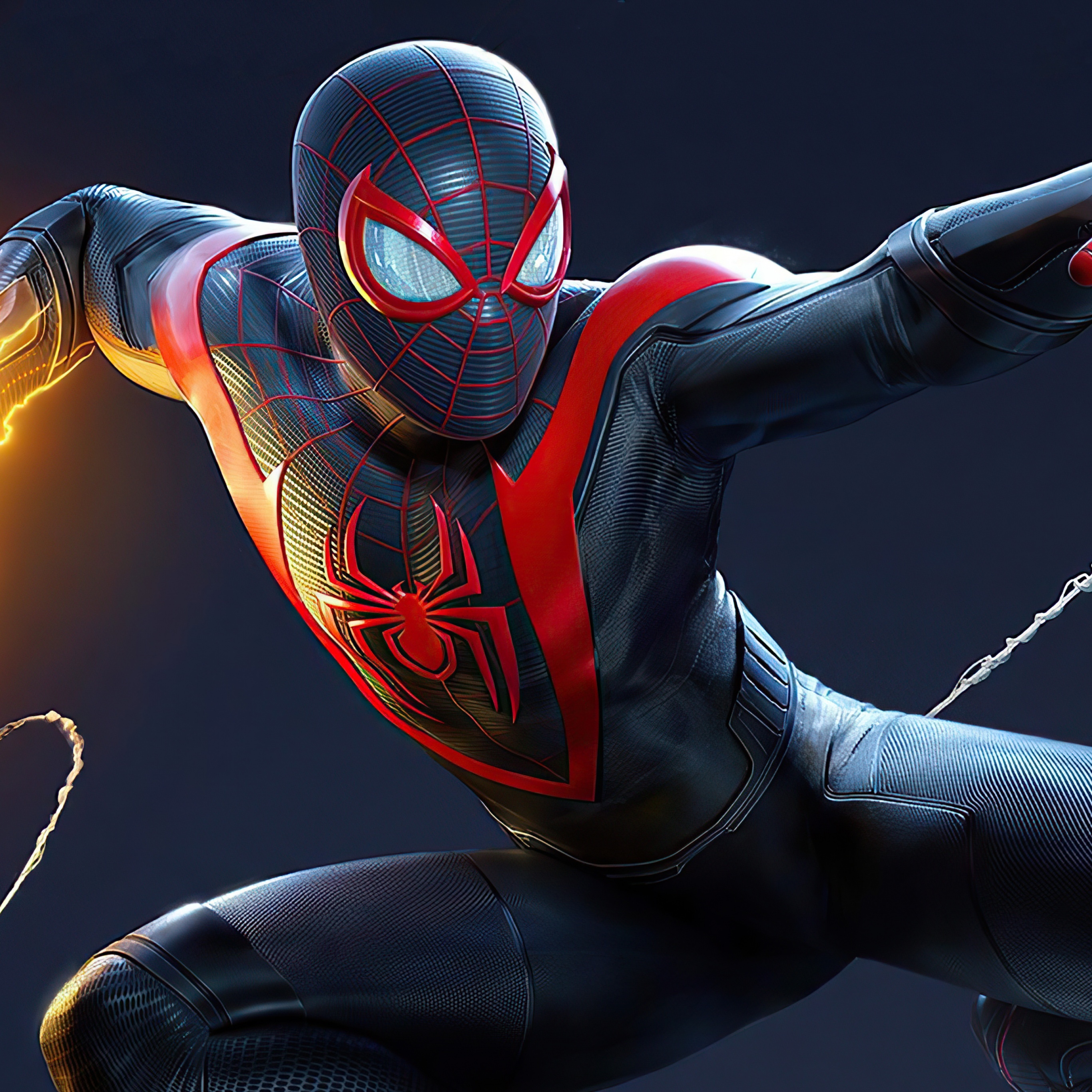 2740x2740 Marvel's Spider Man 2 Wallpaper 4K, PlayStation Games, Phone