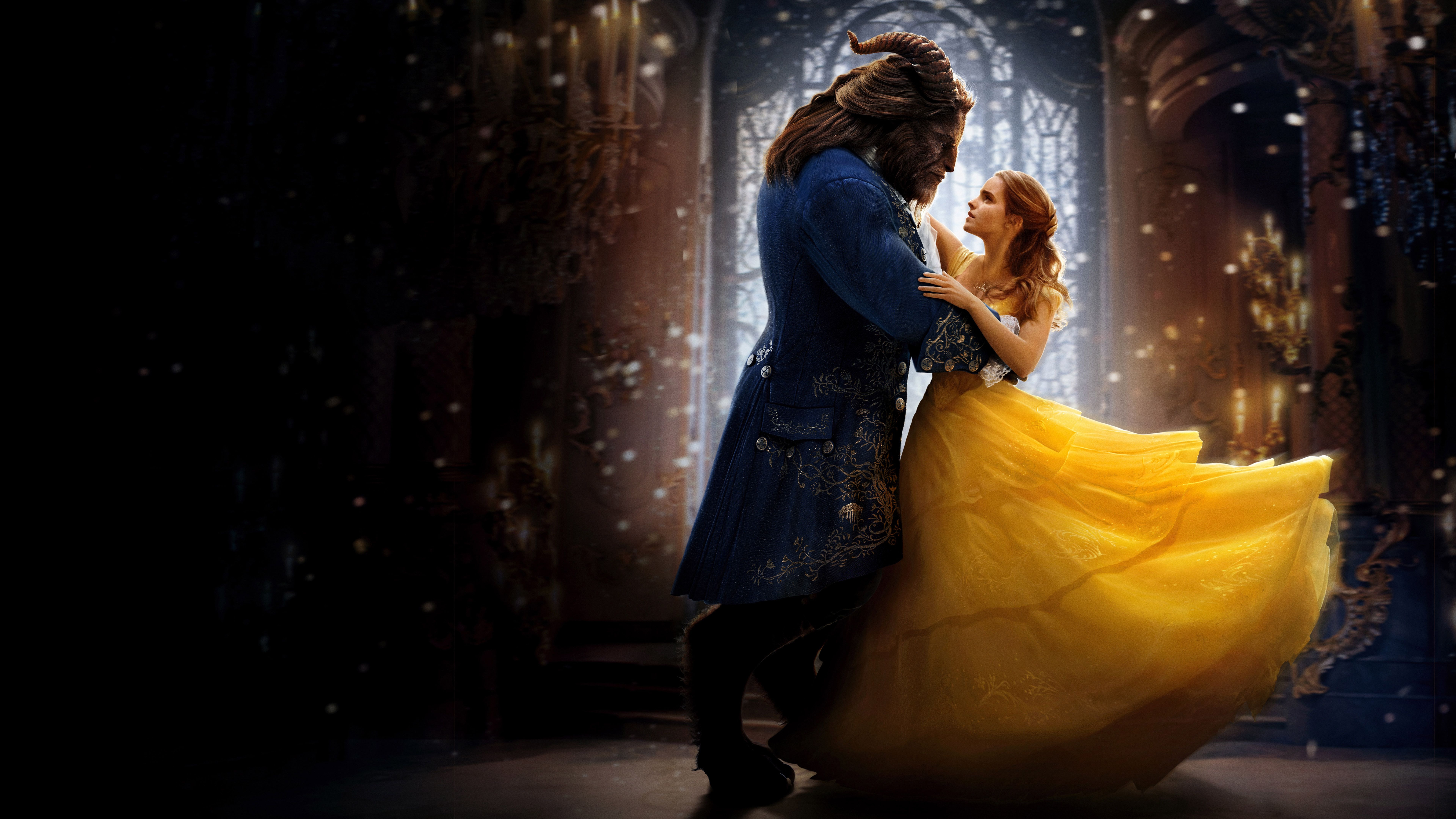 7680x4320 Beauty And The Beast Wallpaper HD, Desktop