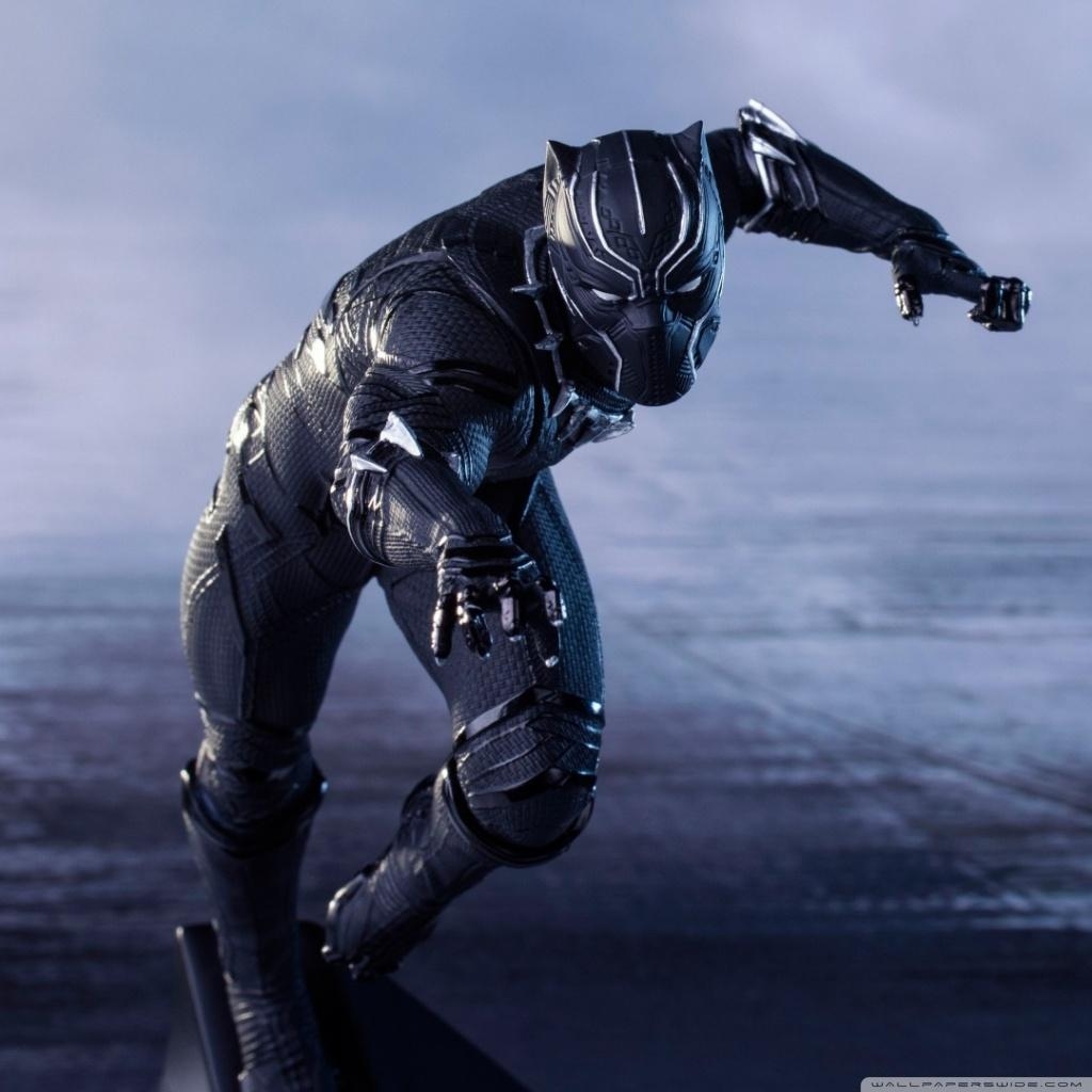 1030x1030 Captain America Civil War Black Panther ❤ 4K HD Desktop Wallpaper, Phone