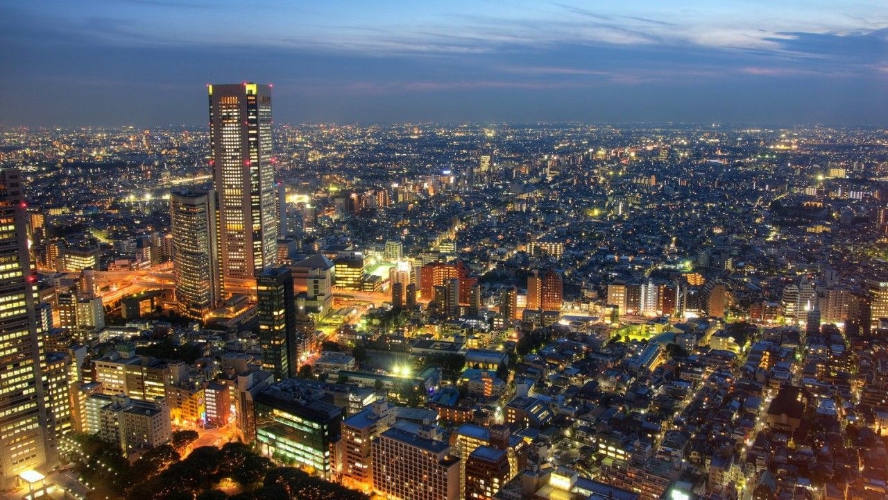 1280x720 hd wallpaper tokyo japan cityscapes skyline, Desktop