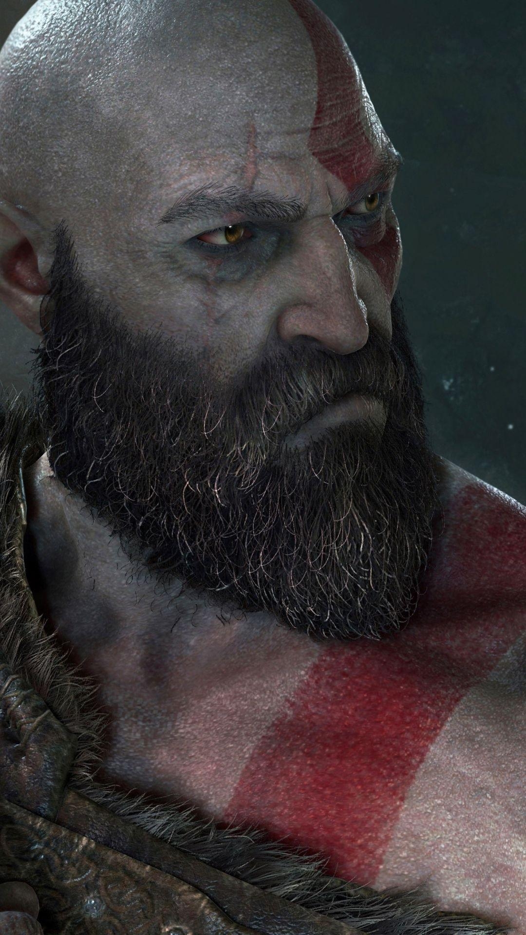 1080x1920 Video Game God Of War (2018) () Wallpaper, Phone