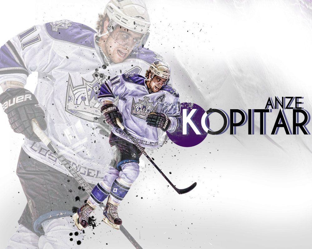 1000x800 Anze Kopitar Wall, Desktop