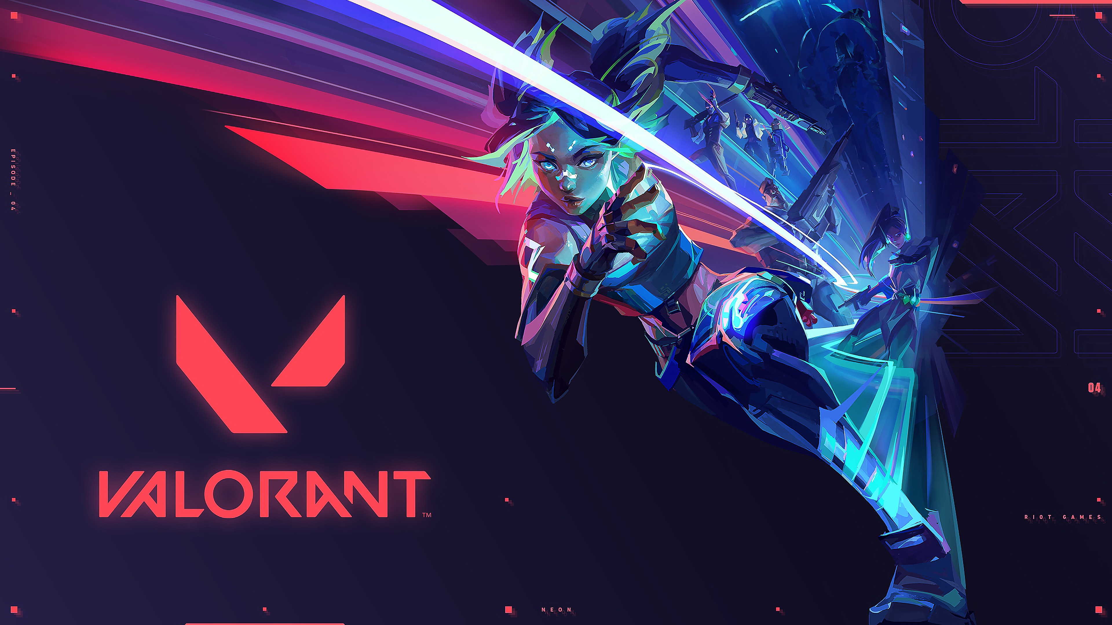 3840x2160 Valorant 4K Wallpaper, Desktop