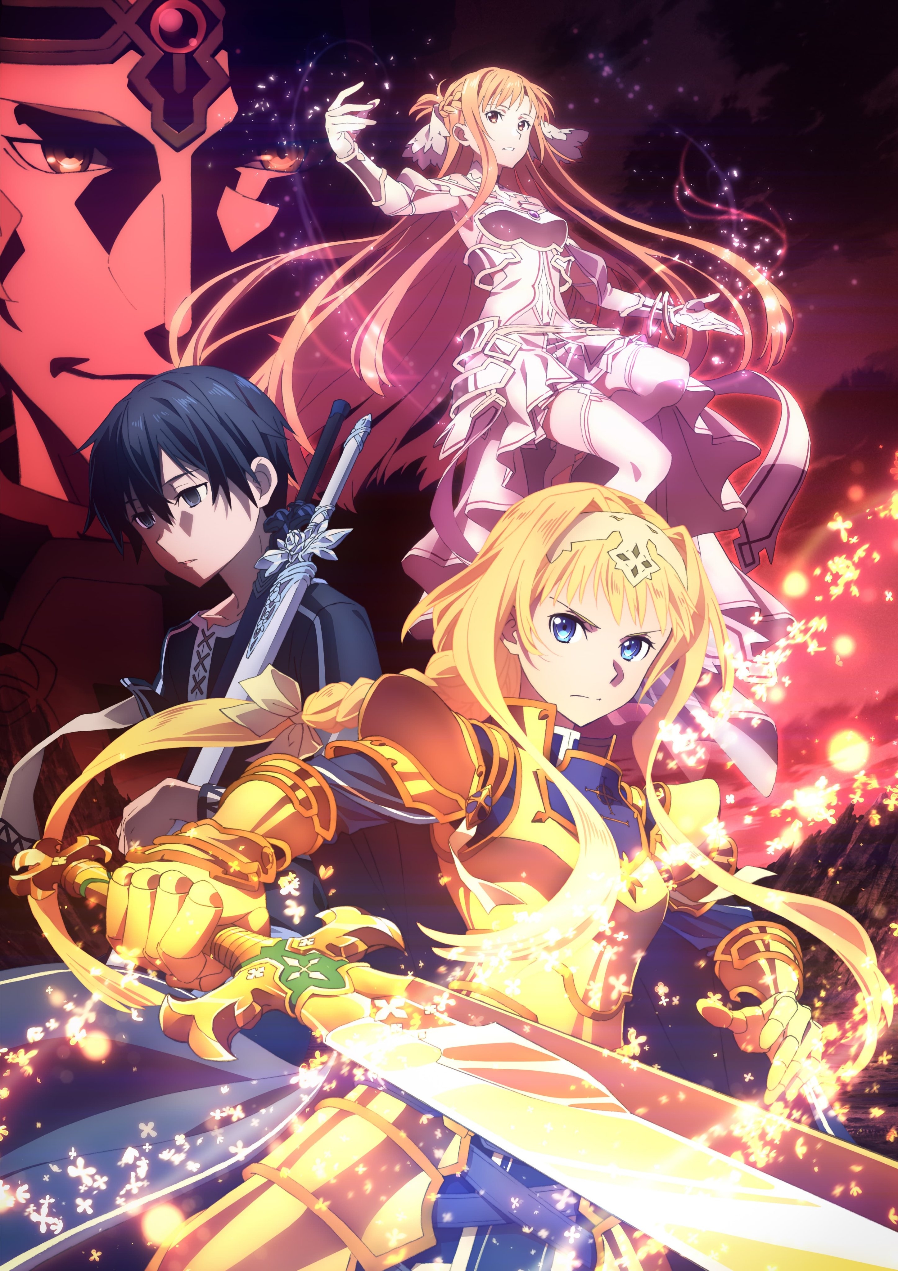 2900x4100 Sword Art Online: Alicization -War Of Underworld, Phone