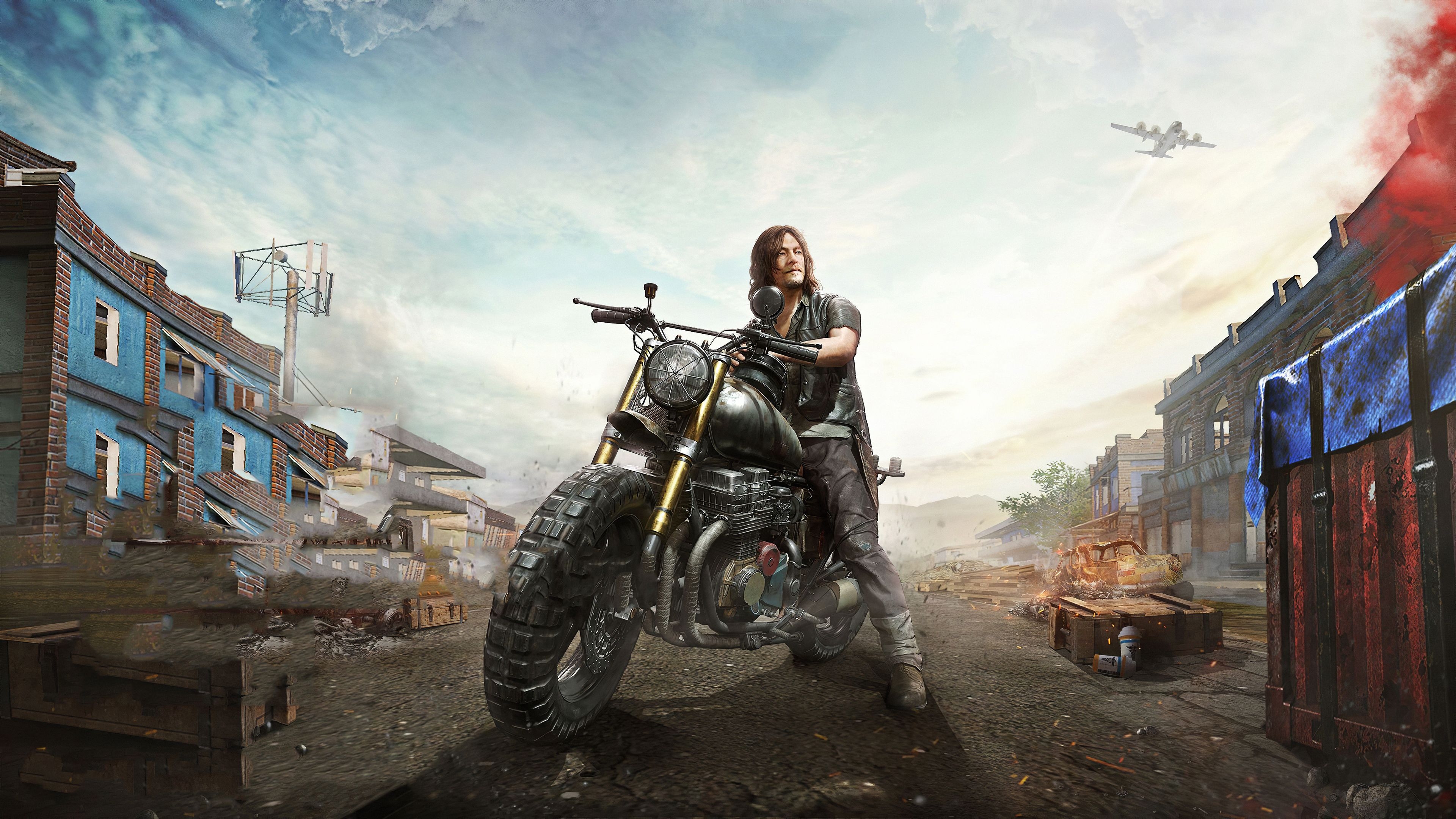 3840x2160 Wallpaper 4k Pubg Walking Dead Wallpaper, Desktop