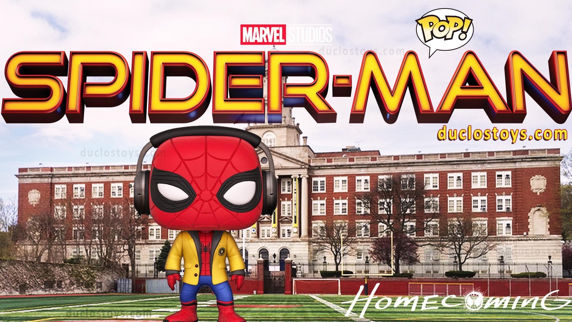 1920x1080 Funko Pop! Marvel Man Homecoming Toys. Action, Desktop