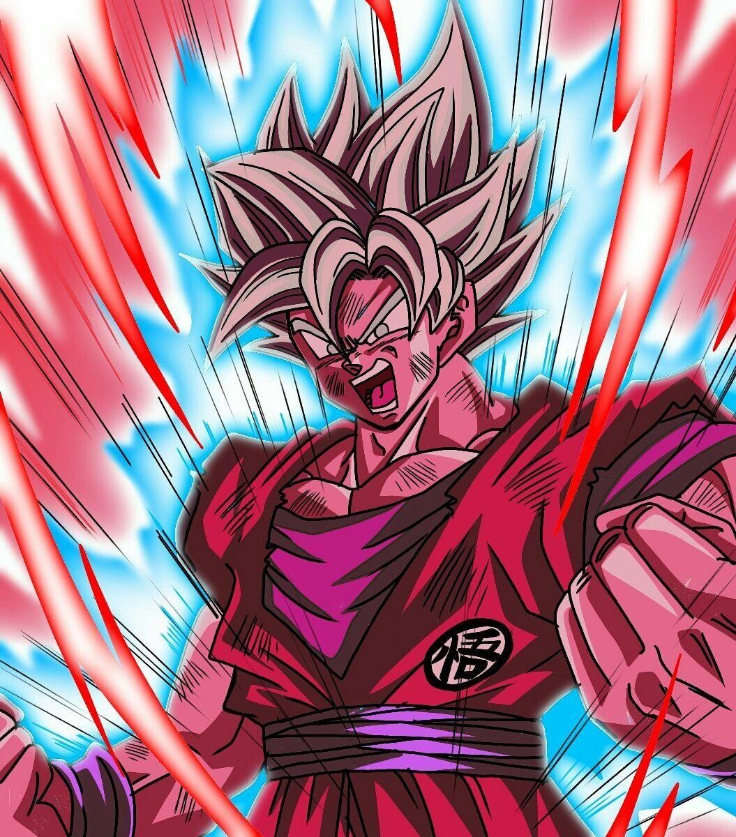 1060x1200 Goku Super Saiyan jine légendaire divain ultra puissant kaio ken, Phone