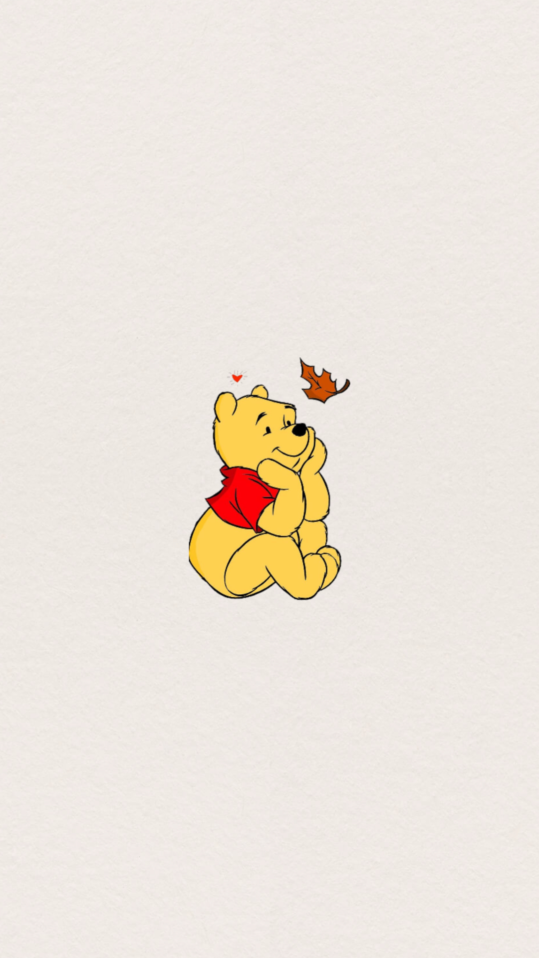 1080x1920 Autumn Fall Winnie The Pooh Wallpaper. Winnie the pooh background, Cartoon wallpaper, Cute disney wallpaper, Phone