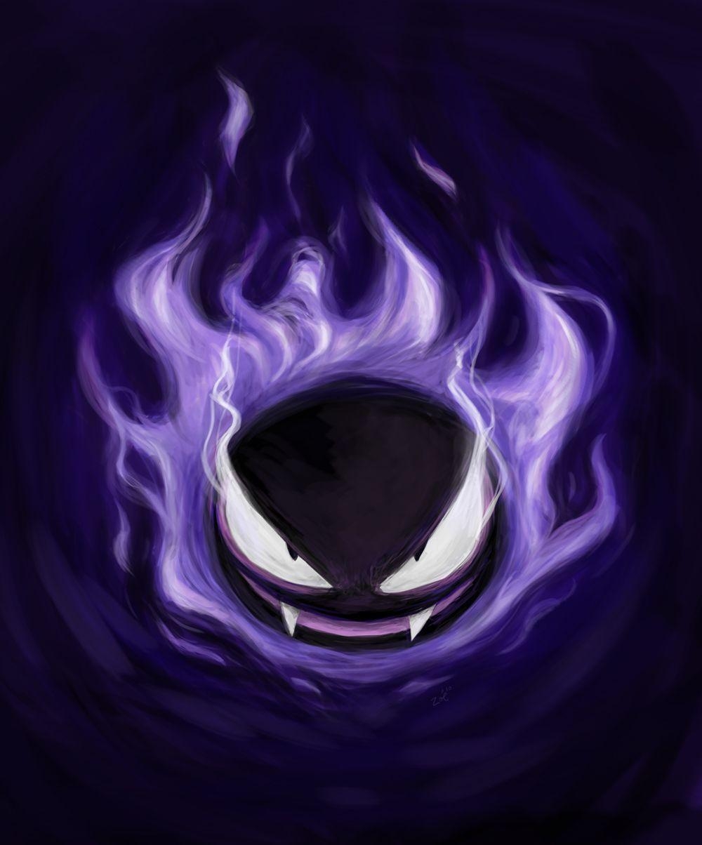 1000x1210 gastly, Phone