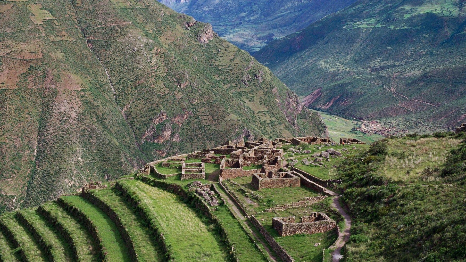 1920x1080 Ancient mountains in peru wallpaper and image, Desktop