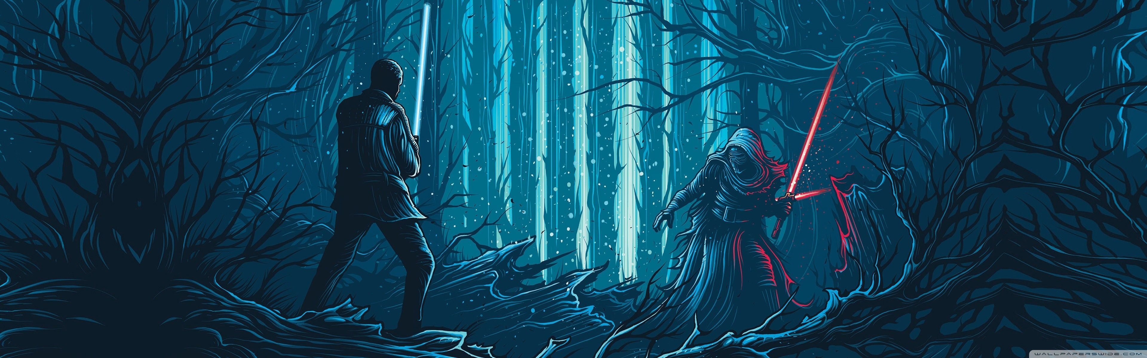 3840x1200 High Resolution Star Wars Dual Monitor Wallpaper, Dual Screen