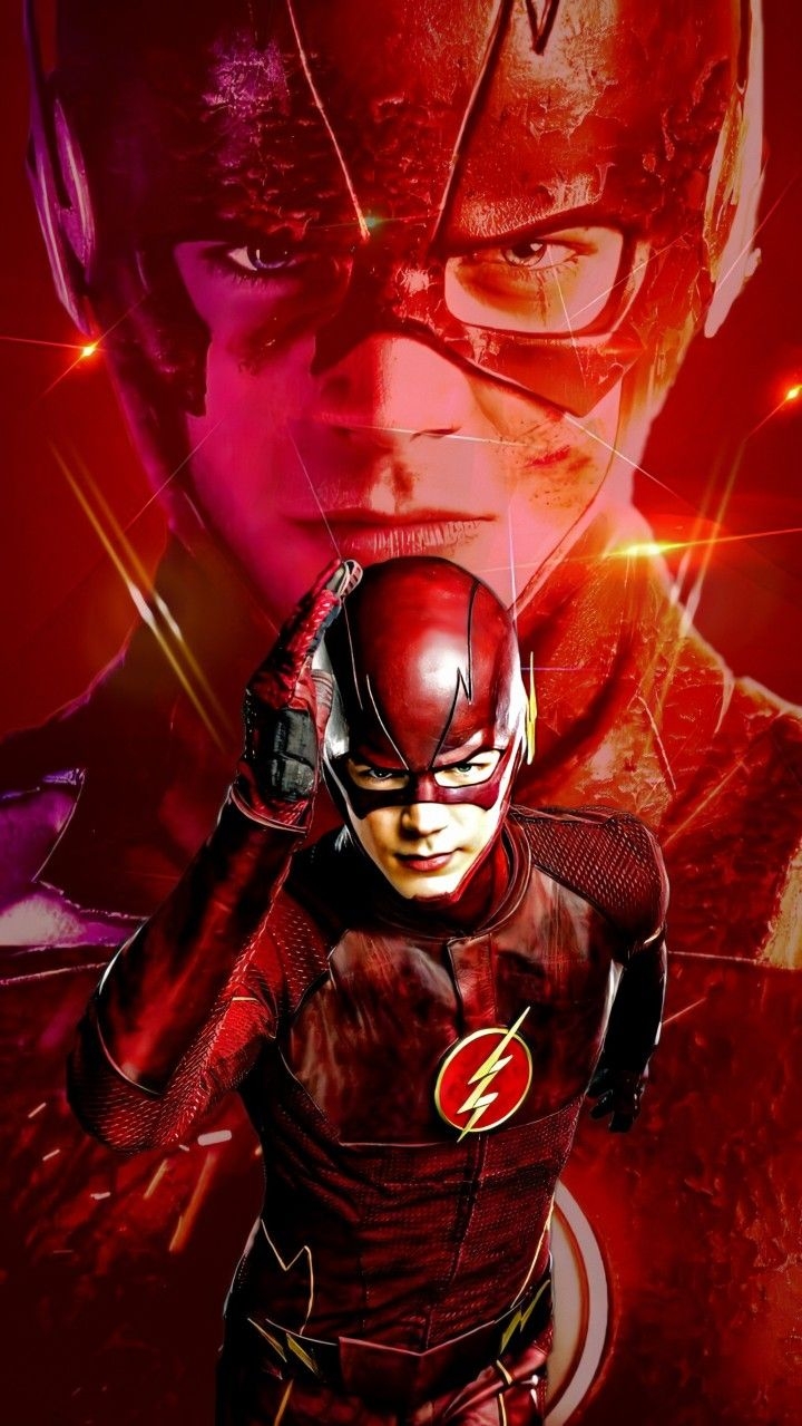 720x1280 The flash, Phone