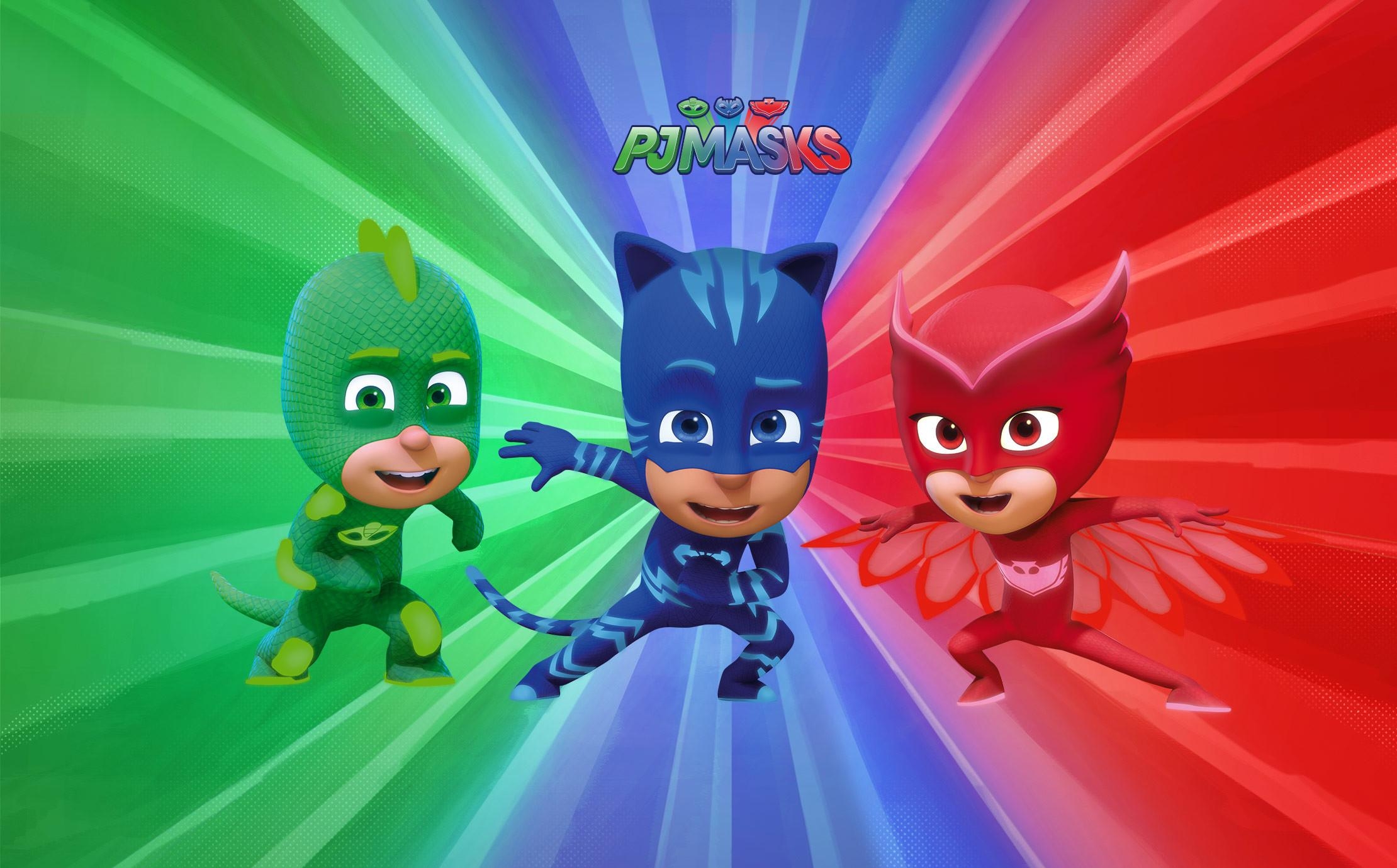 2220x1380 Pj Masks Wallpaper, Desktop