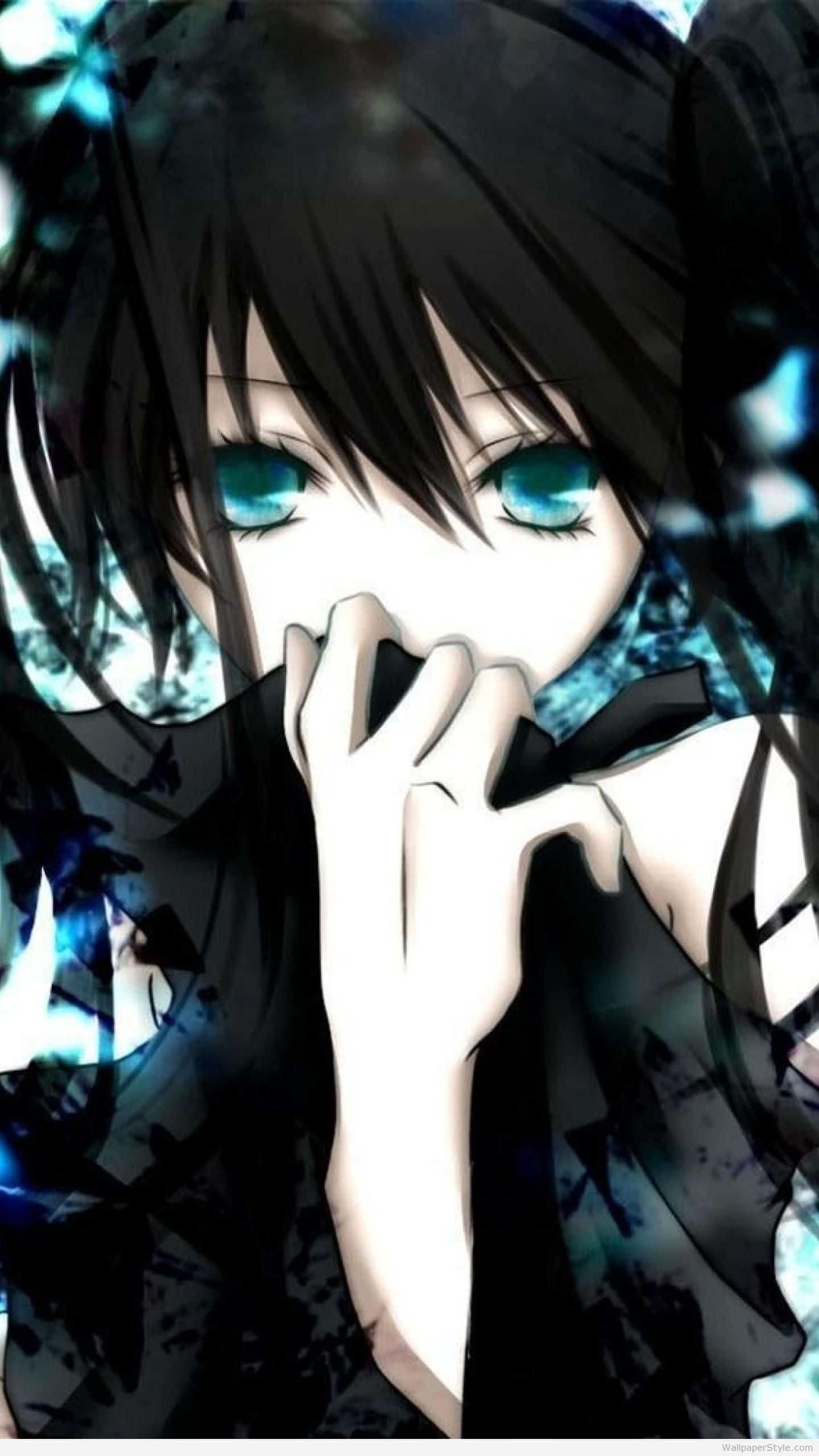 1440x2560 15++ Emo Girl Anime Wallpaper, Phone