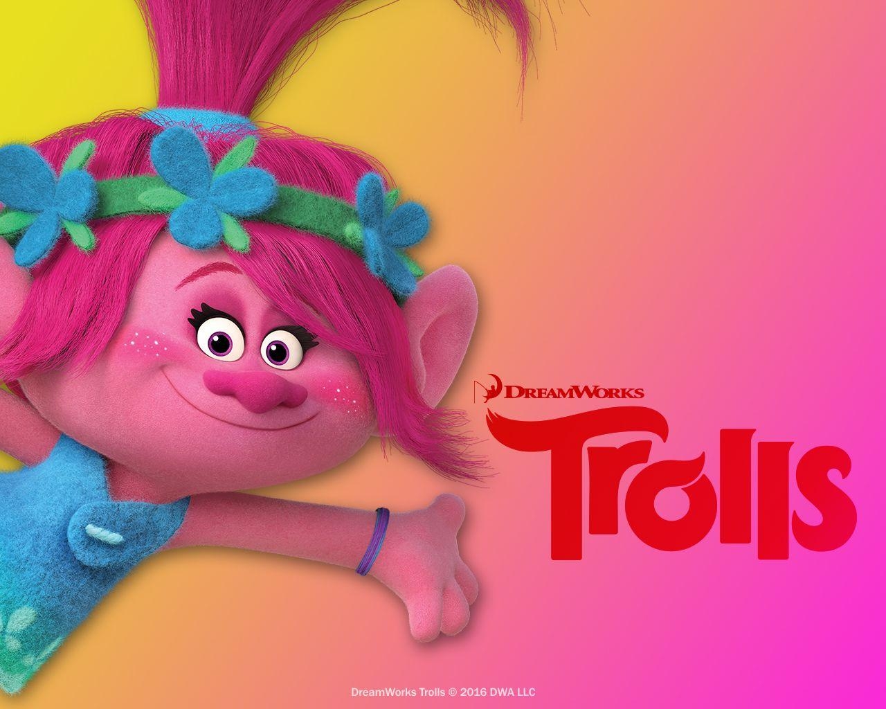 1280x1030 Poppy Trolls Wallpaper, Desktop