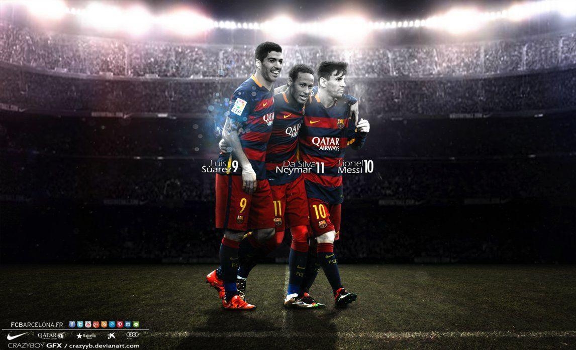 1150x700 Messi, Suarez, Neymar [MSN], Desktop