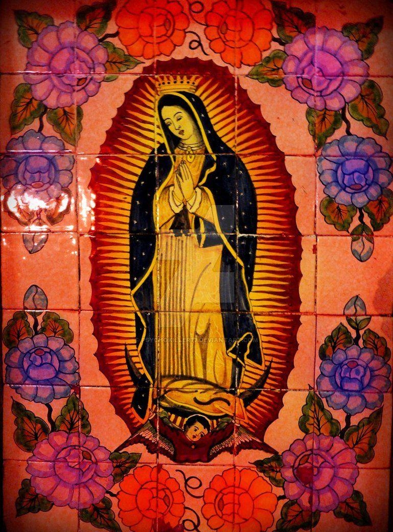 770x1040 La Virgen De Guadalupe Wallpaper 23401, Phone