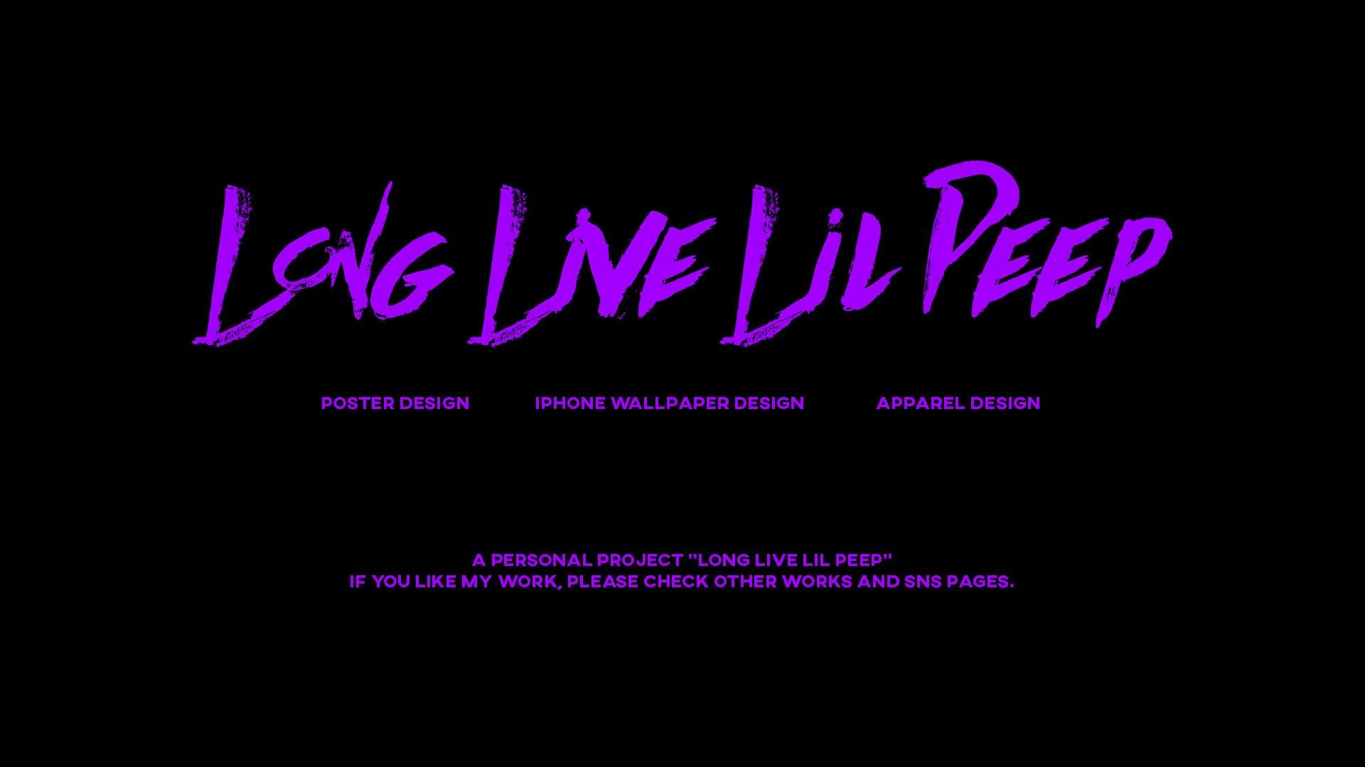 1920x1080 Long Live Lil Peep, Desktop