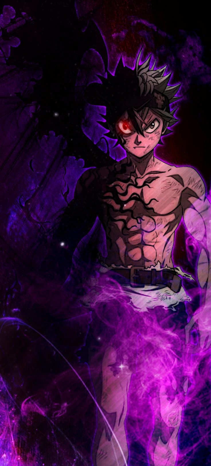 740x1630 Black clover Widgetsmith ideas. black clover anime, black clover manga, clover, Phone