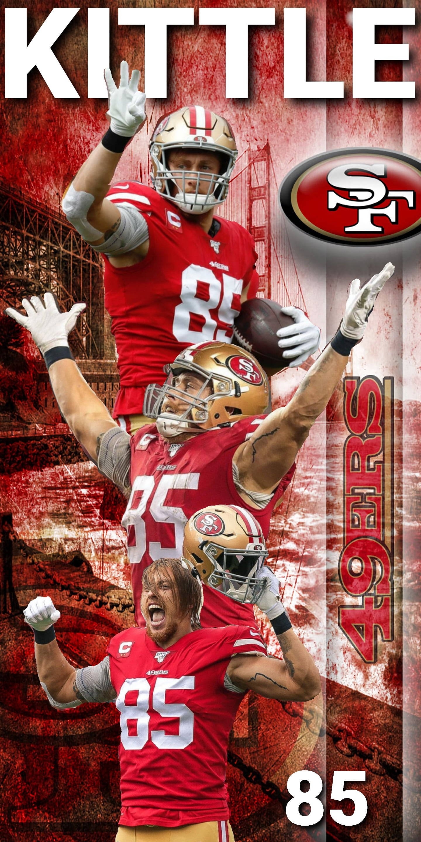 1440x2880 Download George Kittle Montage 49ers, Phone