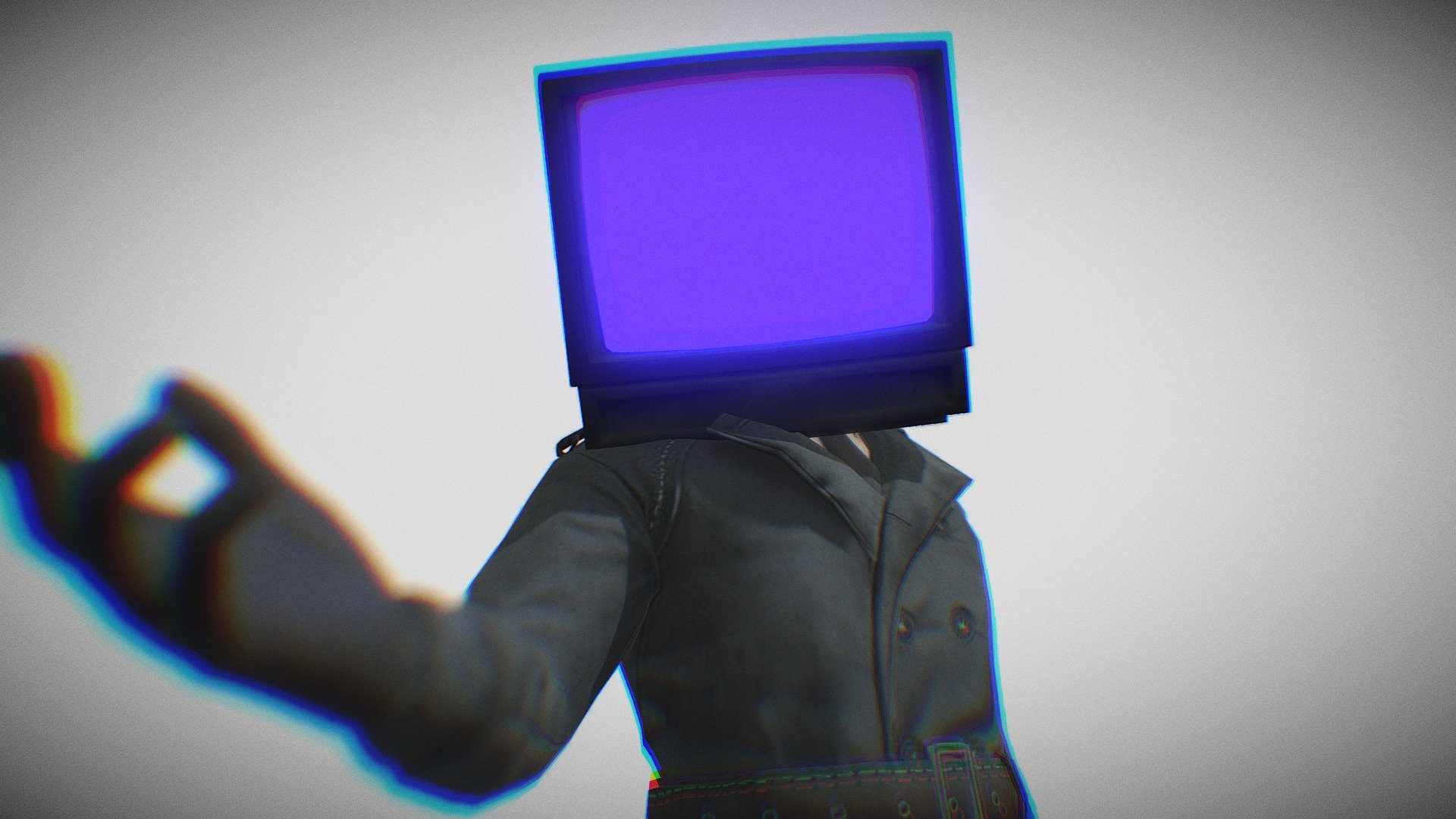 1920x1080 TV Man Free 3D model by TheDirector [1b46e6a], Desktop