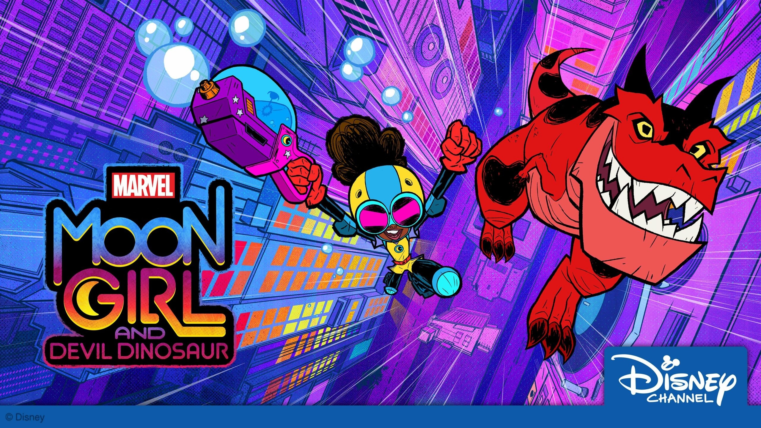 2560x1440 Moon Girl & Devil Dinosaur, Desktop