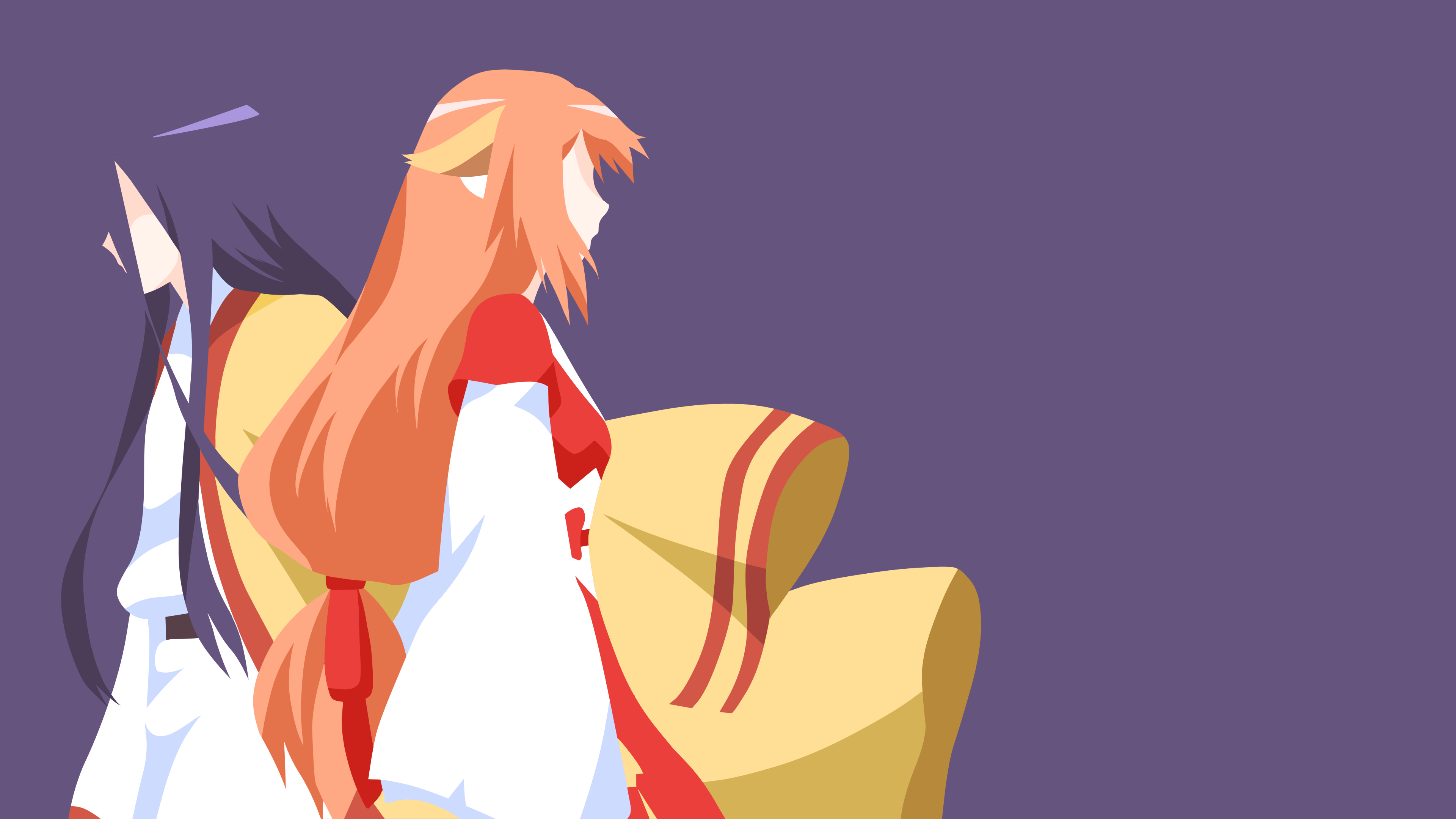 3840x2160 Fox Spirit Matchmaker Minimalist Wallpaper 4k Ultra HD Wallpaper, Desktop