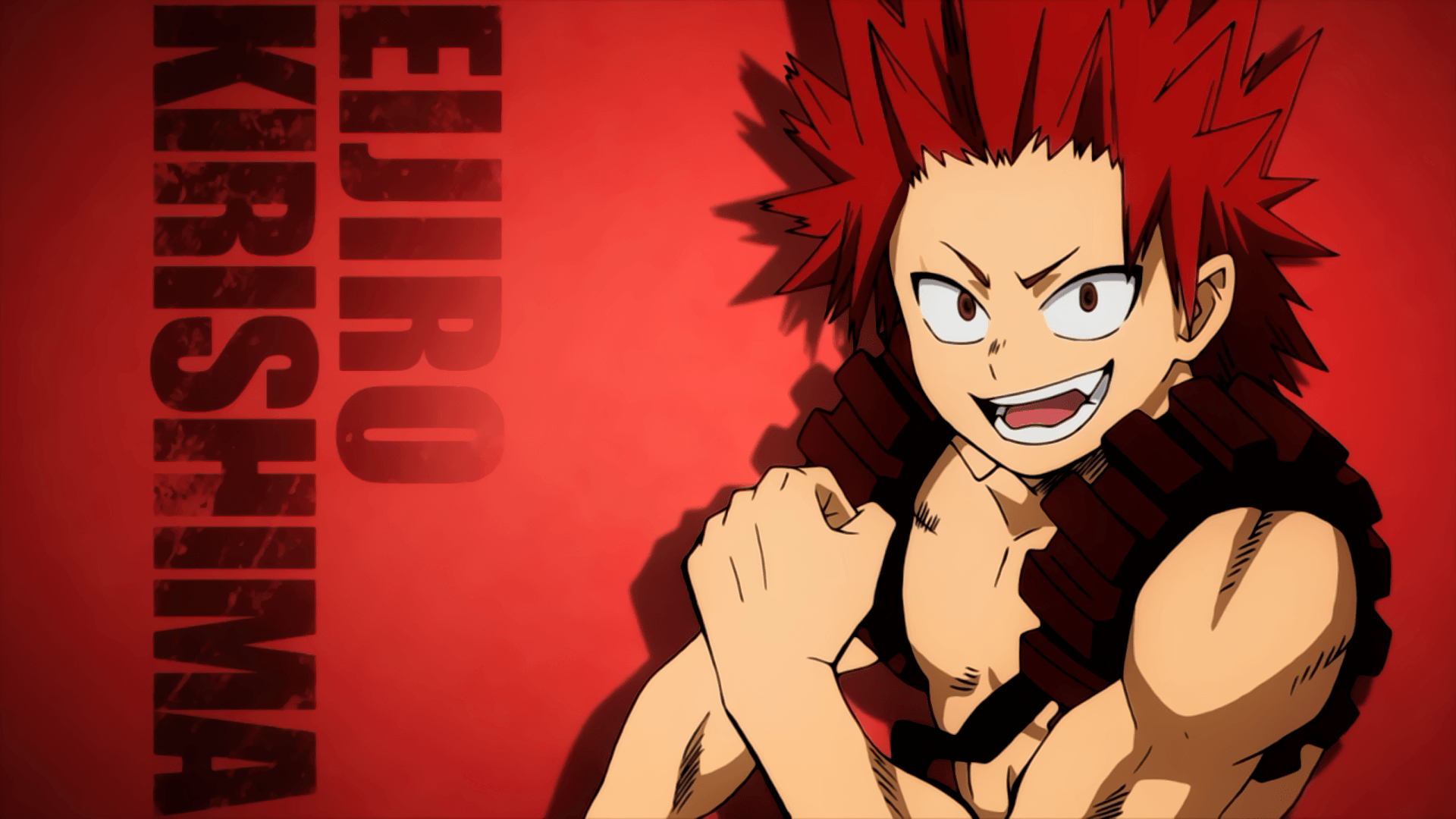 1920x1080 Anime My Hero Academia Eijiro Kirishima Boku no Hero Academia Fondo, Desktop