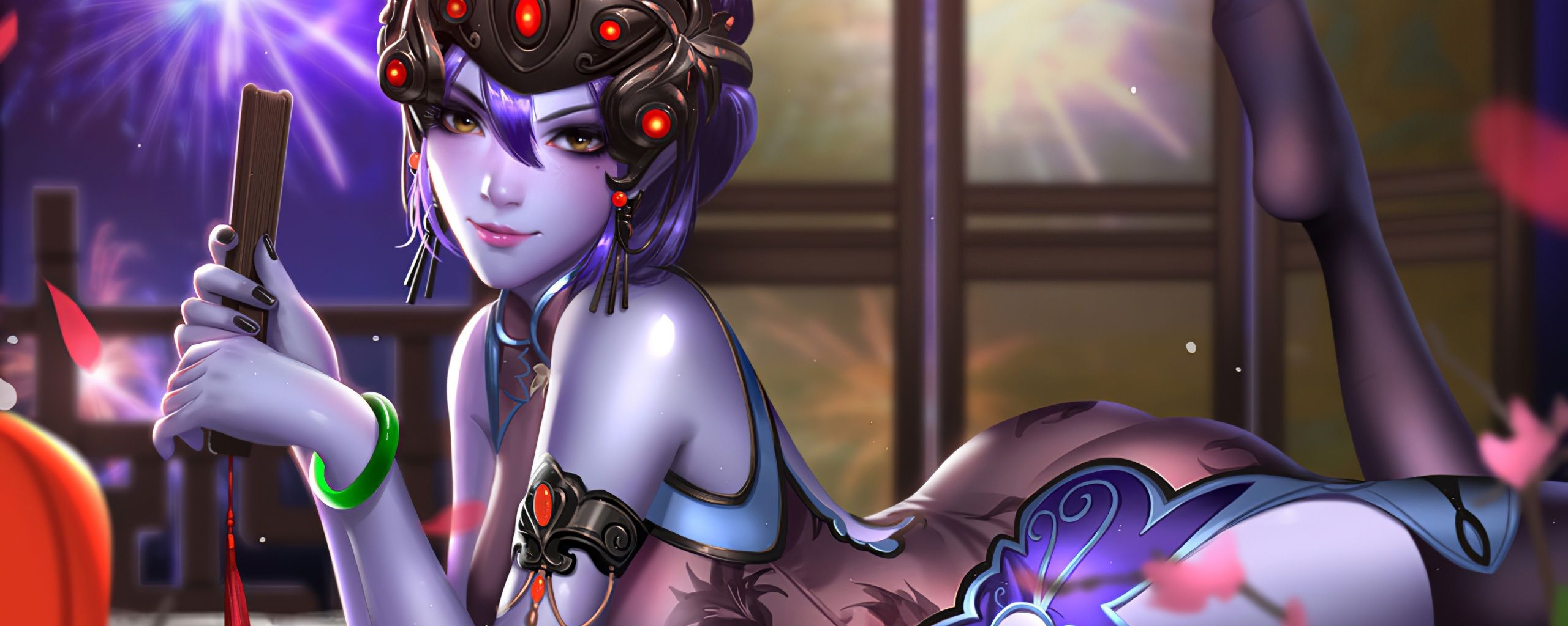 2560x1030 Wallpaper 4k Overwatch Widowmaker Art Overwatch Widowmaker 4k wallpaper, Overwatch Widowmaker wallpaper 4k, Dual Screen