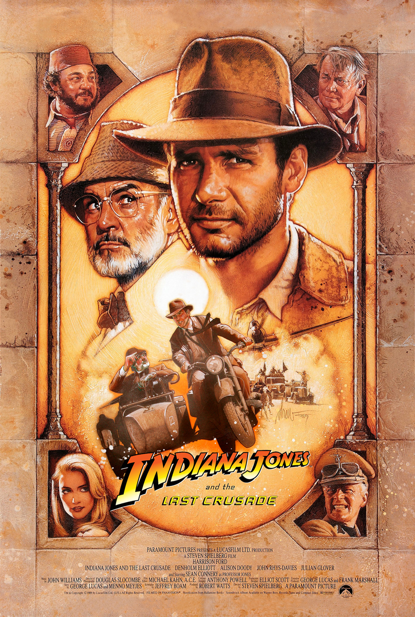 810x1200 Indiana Jones image Last Crusade Poster HD wallpaper and background, Phone