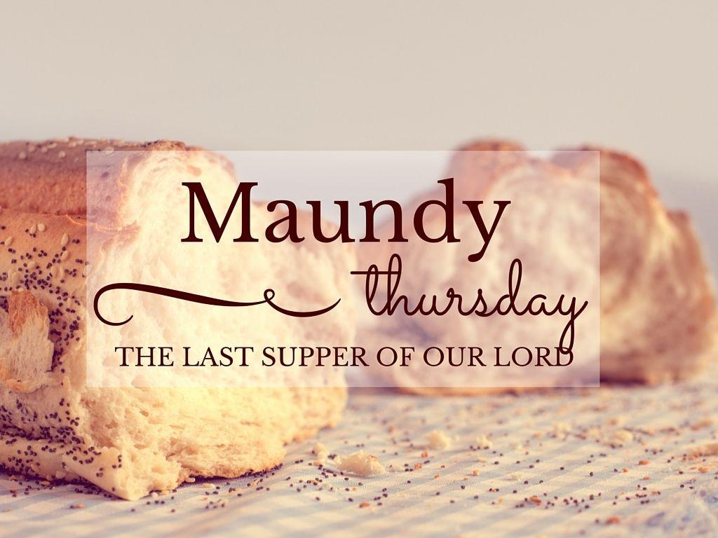 1030x770 Maundy Thursday Service, Desktop