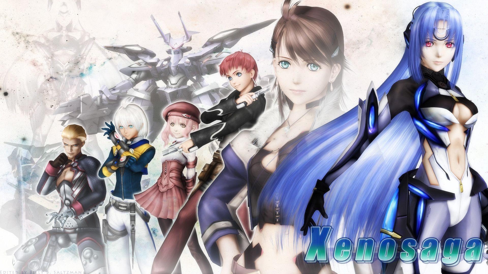 1920x1080 Xenosaga 3 Wallpaper, Desktop