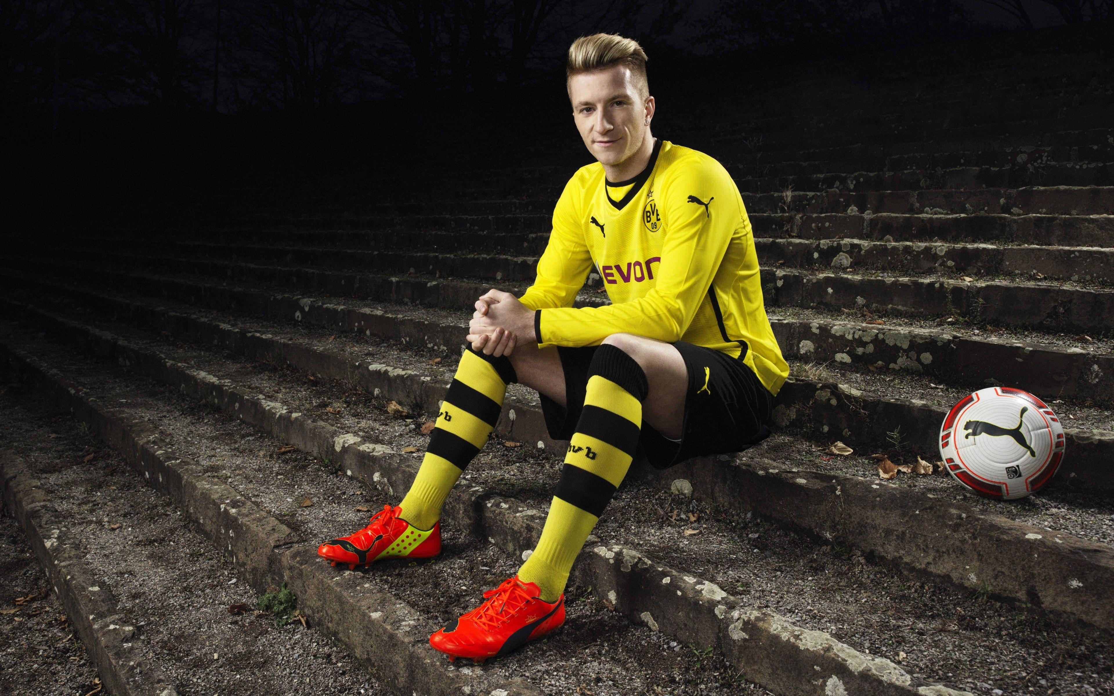 3840x2400 Marco Reus German Soccer Player 4K Wallpaper, Desktop