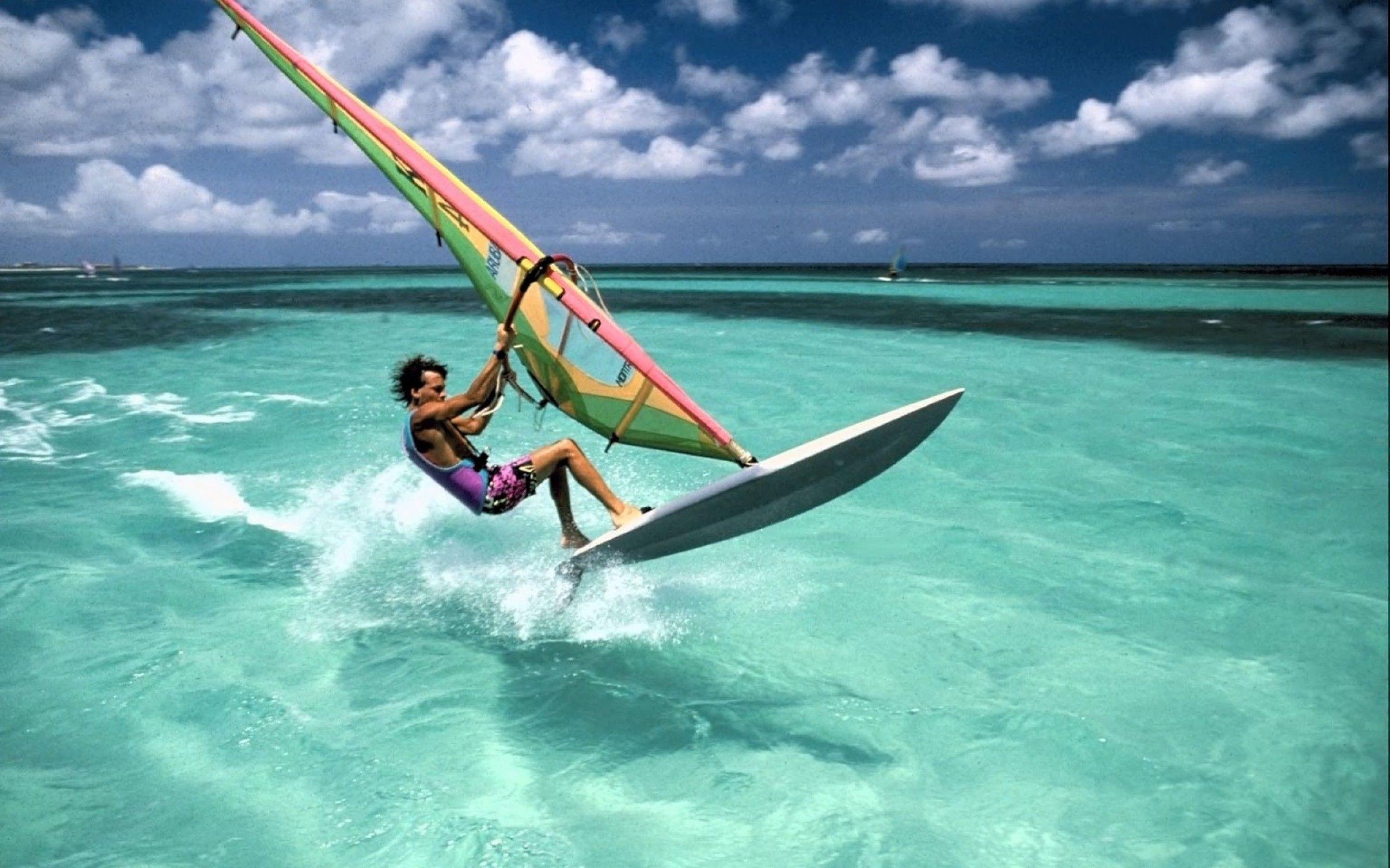 2560x1600 Windsurfing 14240 Surfing Wallpaper, Desktop