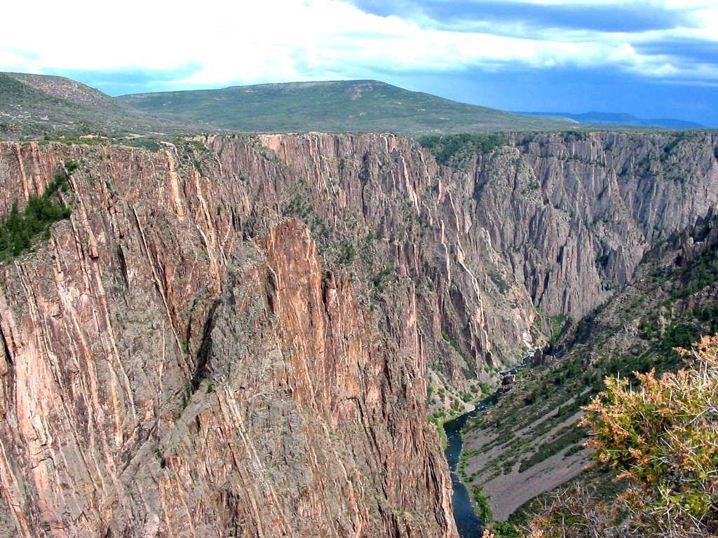 1030x770 The Black Canyon of the Gunnison National Park, Colorado Wallpaper, Desktop