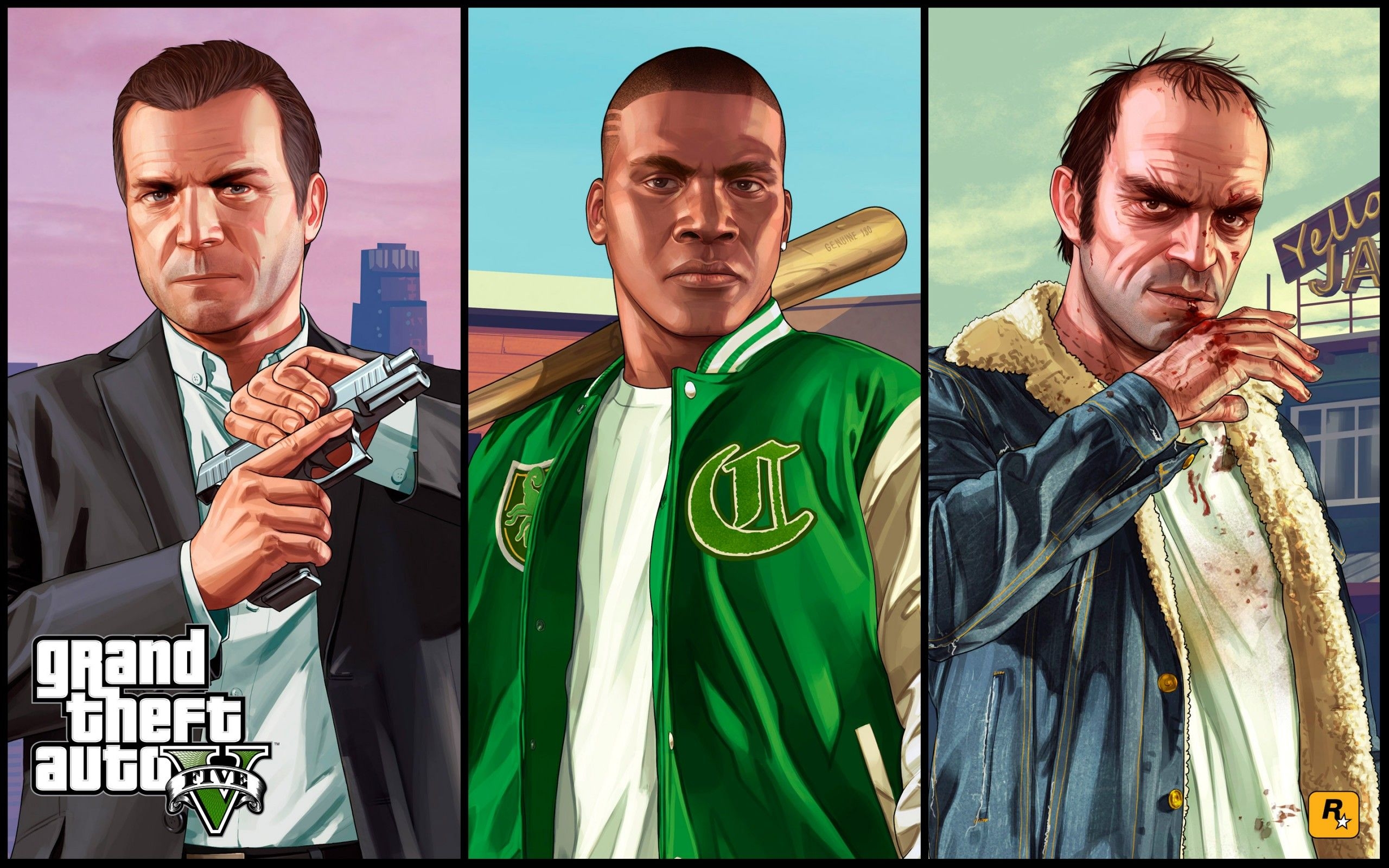 2560x1600 GTA V Artworks Theft Auto V Artworks & Wallpaper, Desktop