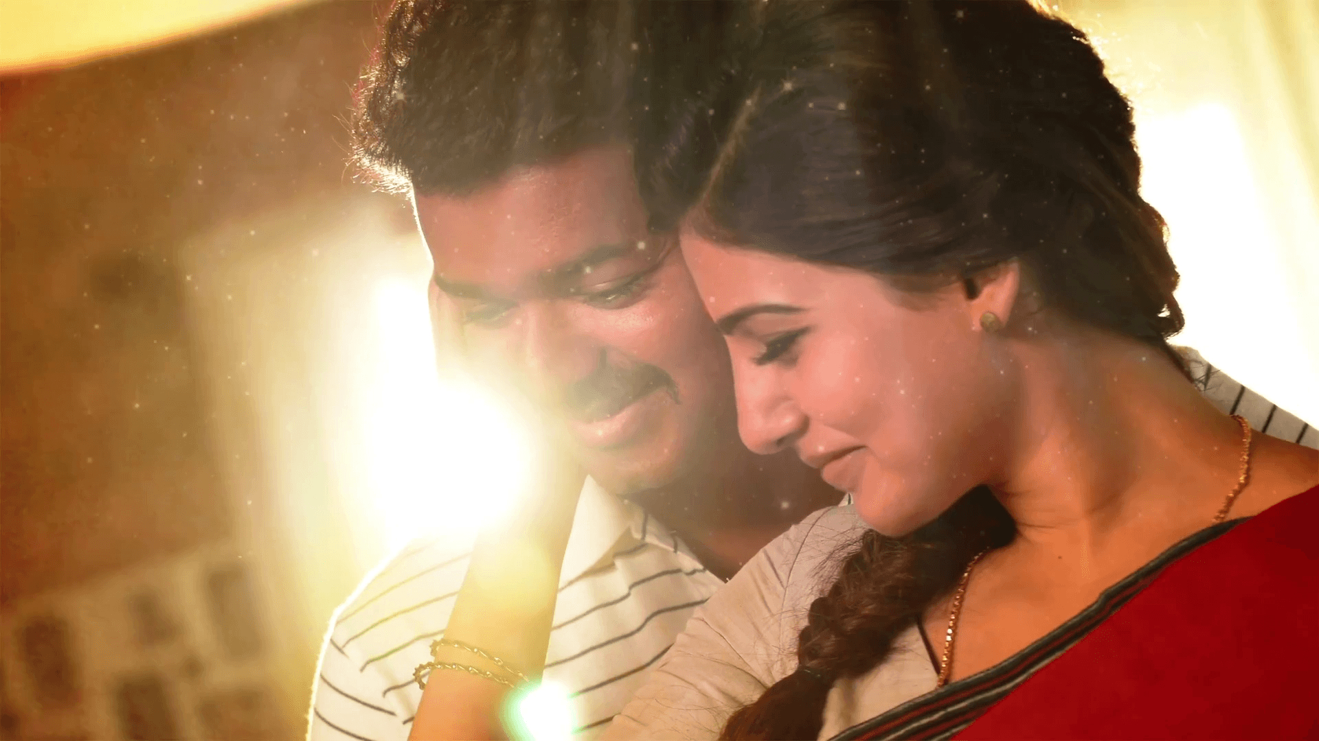 1920x1080 Vijay Theri Vijay Samantha Cute Quote Photo Vijayfansclub. Movie wallpaper, Cute quotes, Wedding photographers, Desktop