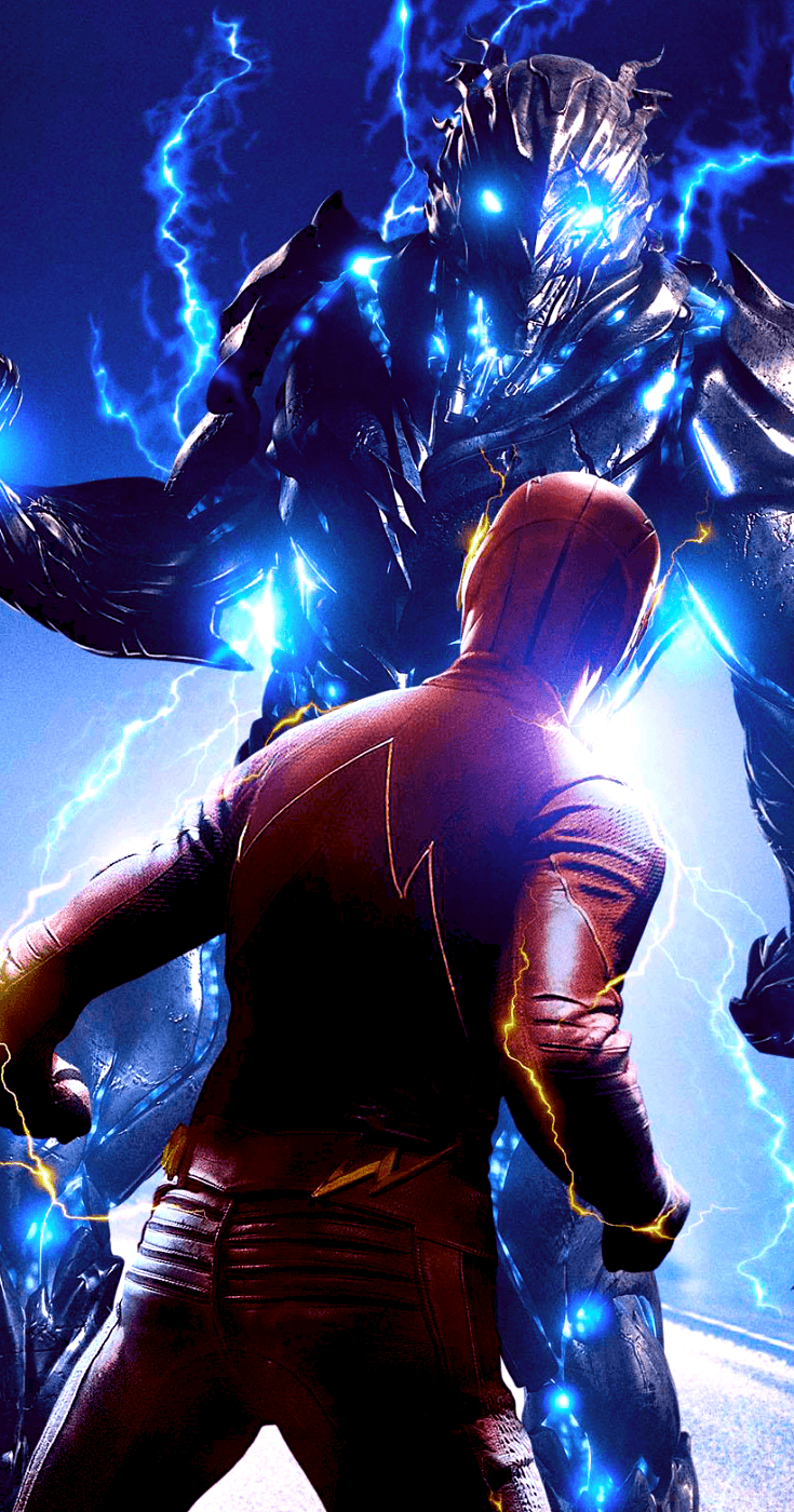 740x1400 The Flash Poster: Printable Posters (Free Download), Phone