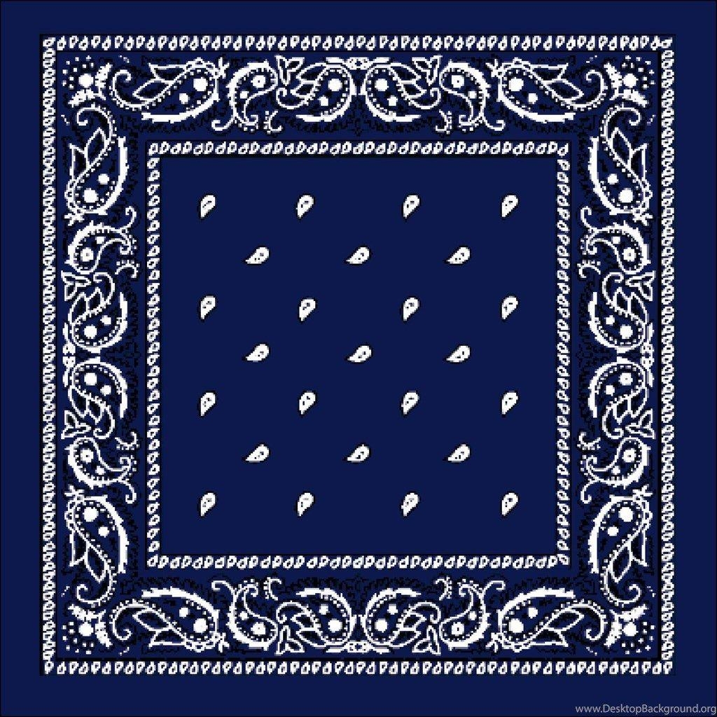 1030x1030 Royal Blue Bandana Wallpaper Desktop Background, Phone