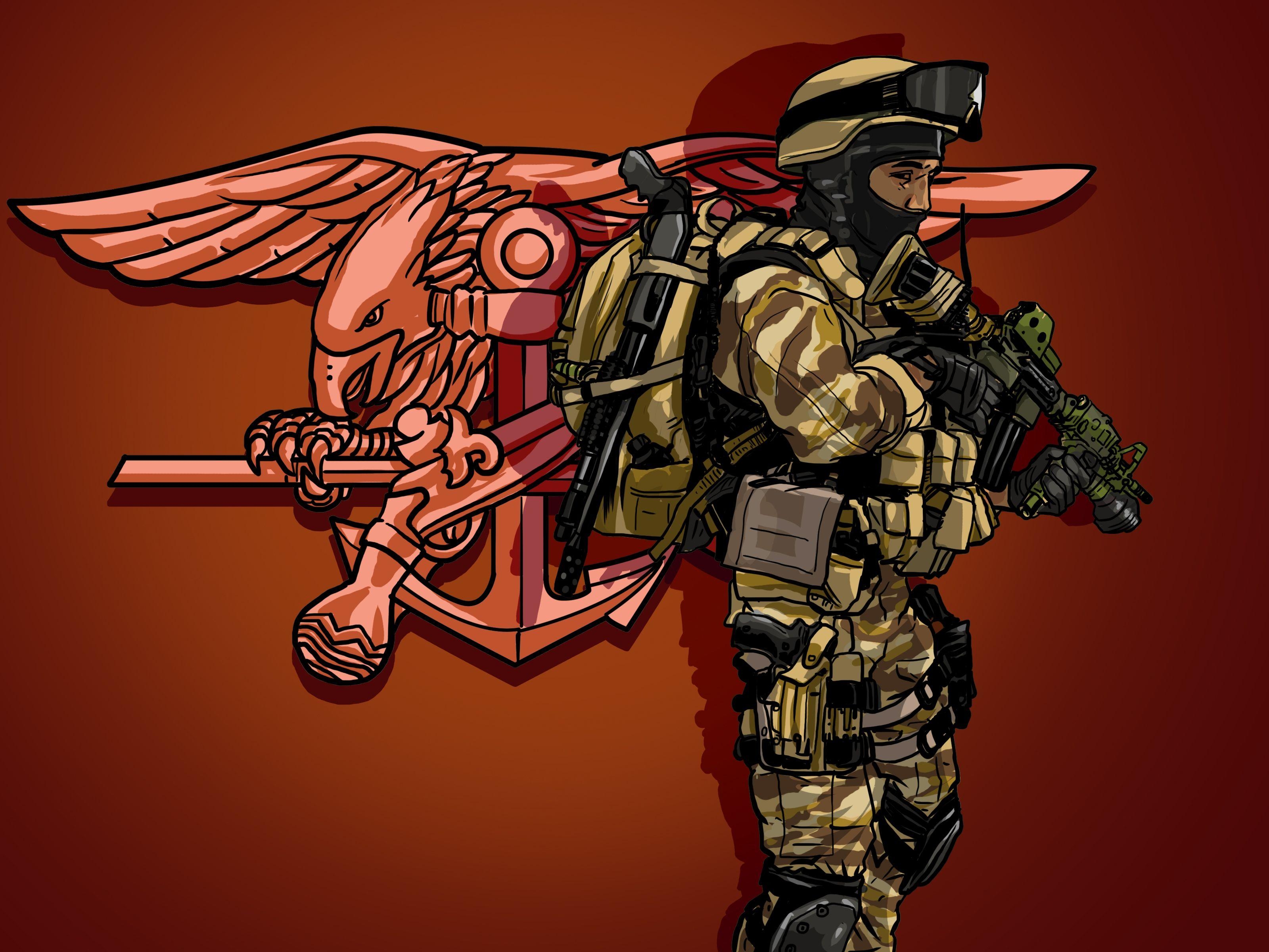 3200x2400 How to Become a Navy SEAL (with Picture), Desktop