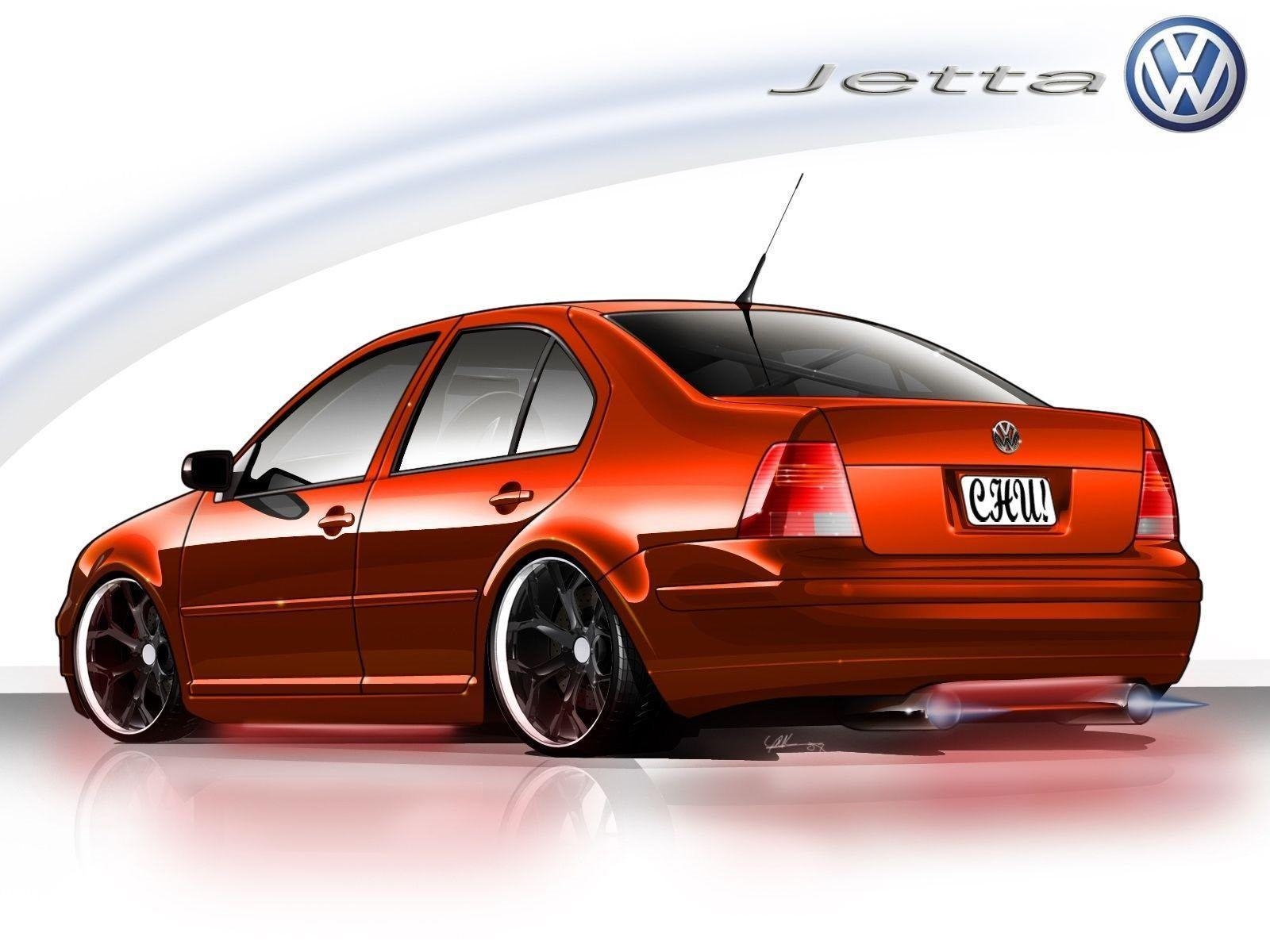 1600x1200 Volkswagen Jetta Cartoon Wallpaper Desktop Background, Desktop