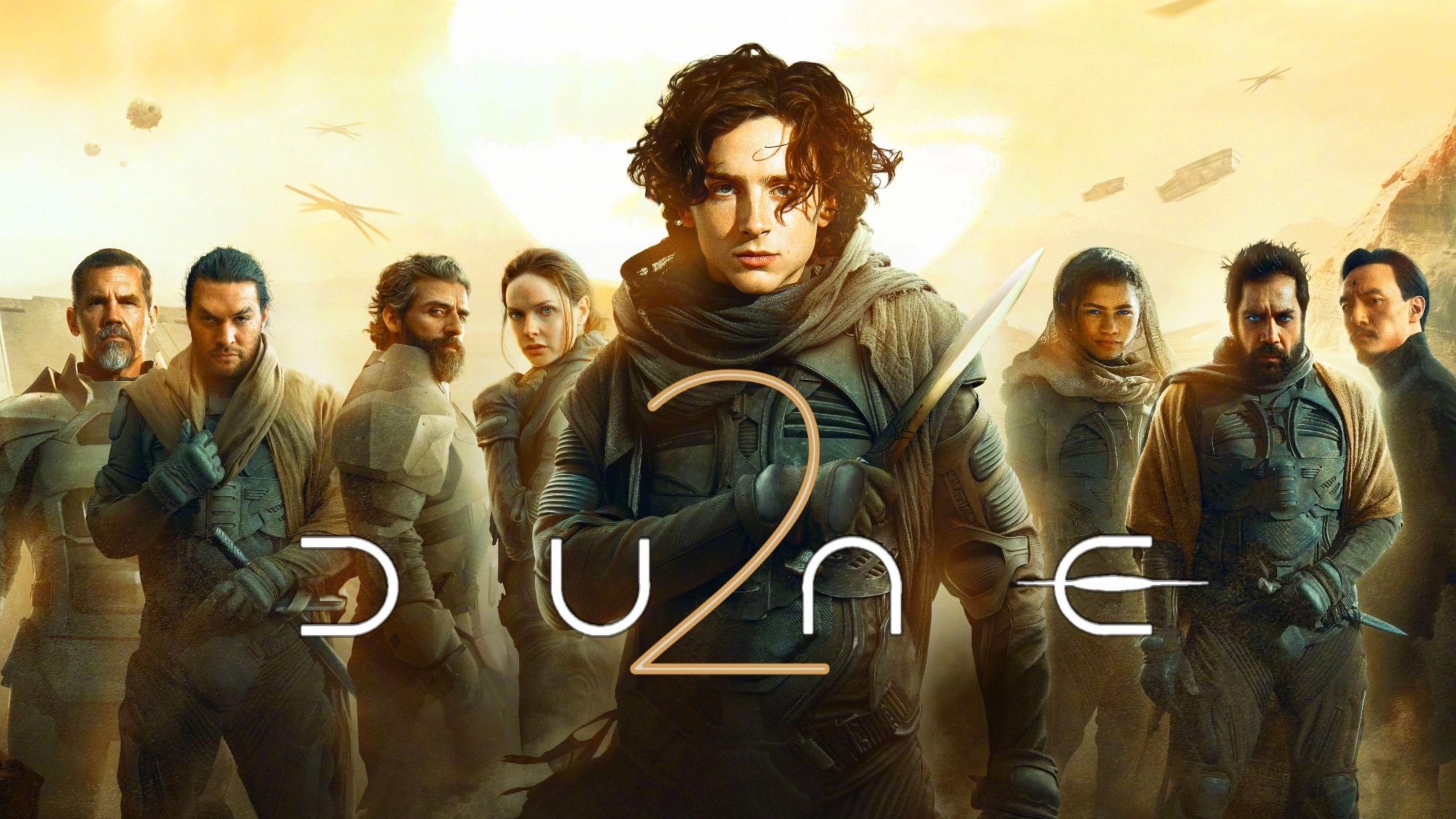 2560x1440 Dune Part Two Announced With Release Date, Desktop