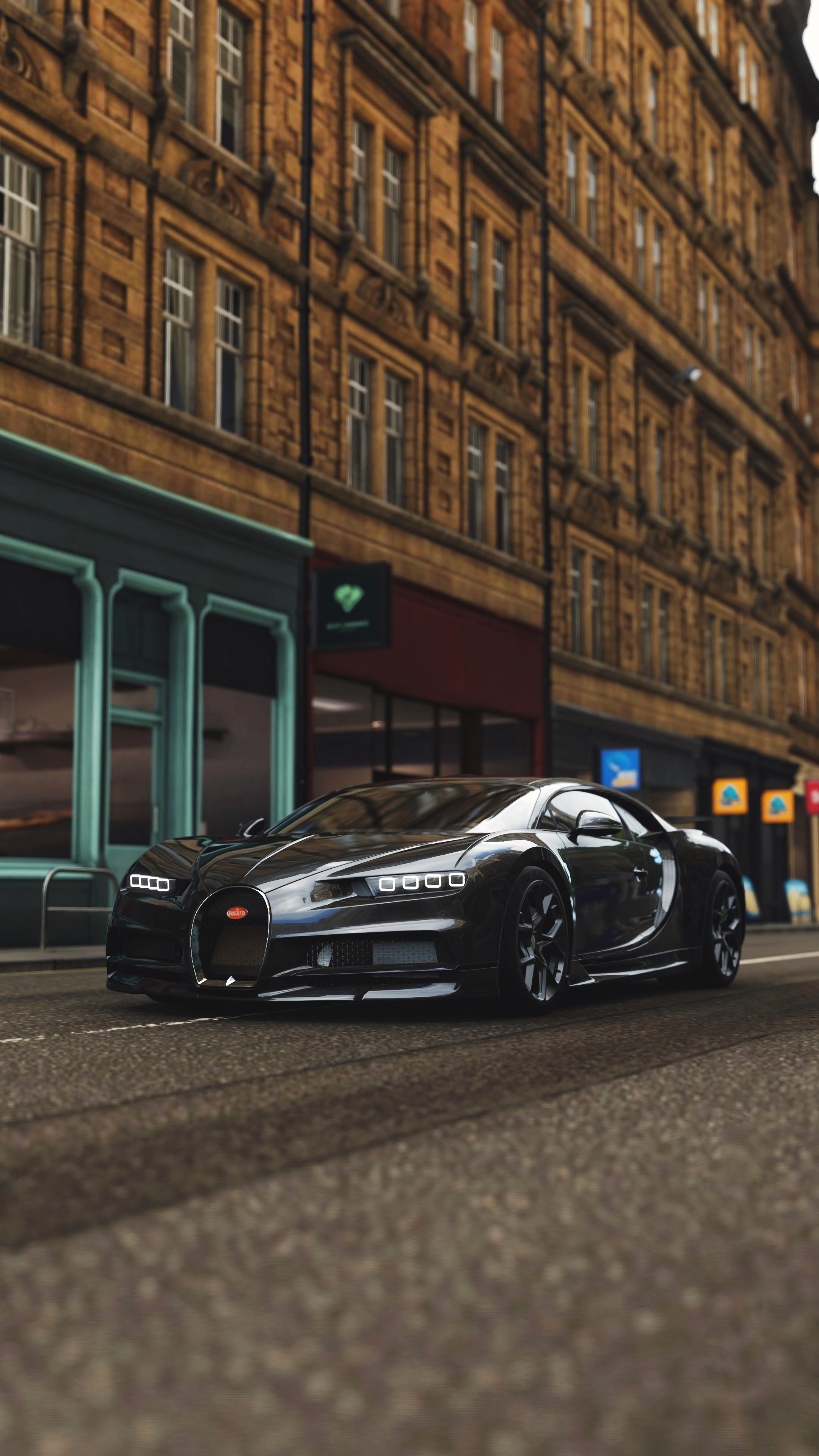 2160x3840 Wallpaper Bugatti Chiron, Bugatti, Sports Car, Supercar Chiron Wallpaper Phone, Phone