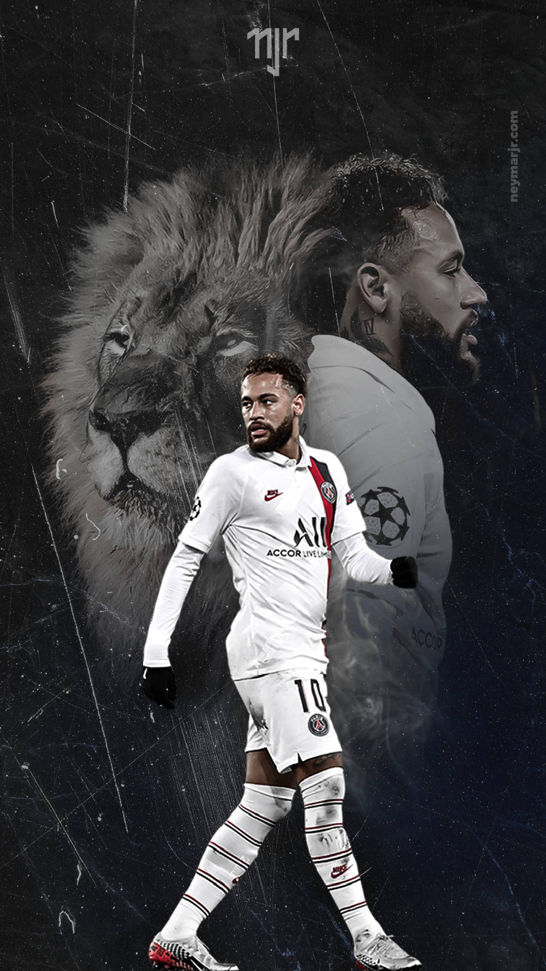 1080x1920 Download Neymar Paris Saint Germain Lion Wallpaper, Phone